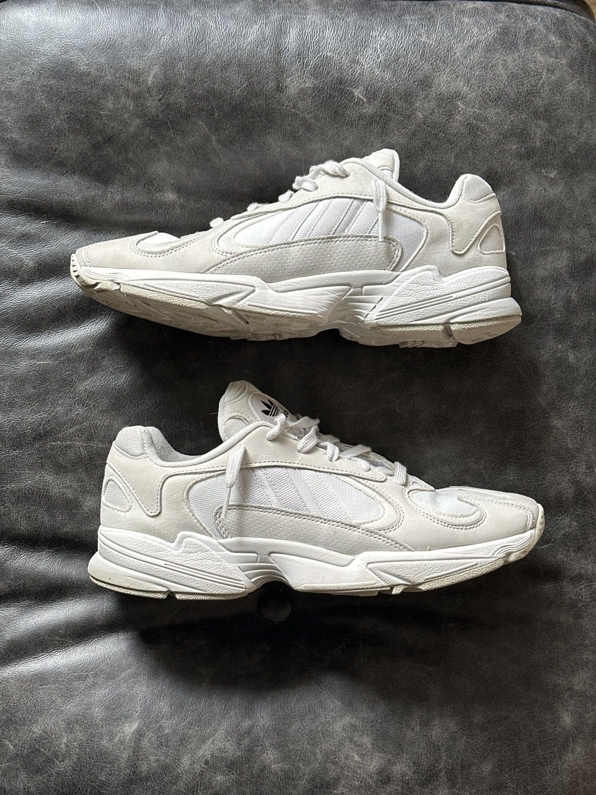 Adidas Adidas Yung-1 'Crystal White' Size US 11 / EU 44 - 4 Thumbnail