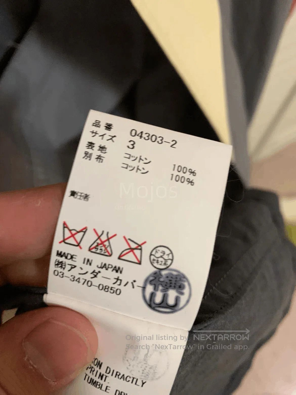 Undercover Sz 3 Undercover 15SS Television Wind Parka. Size US L / EU 52-54 / 3 - 3 Thumbnail
