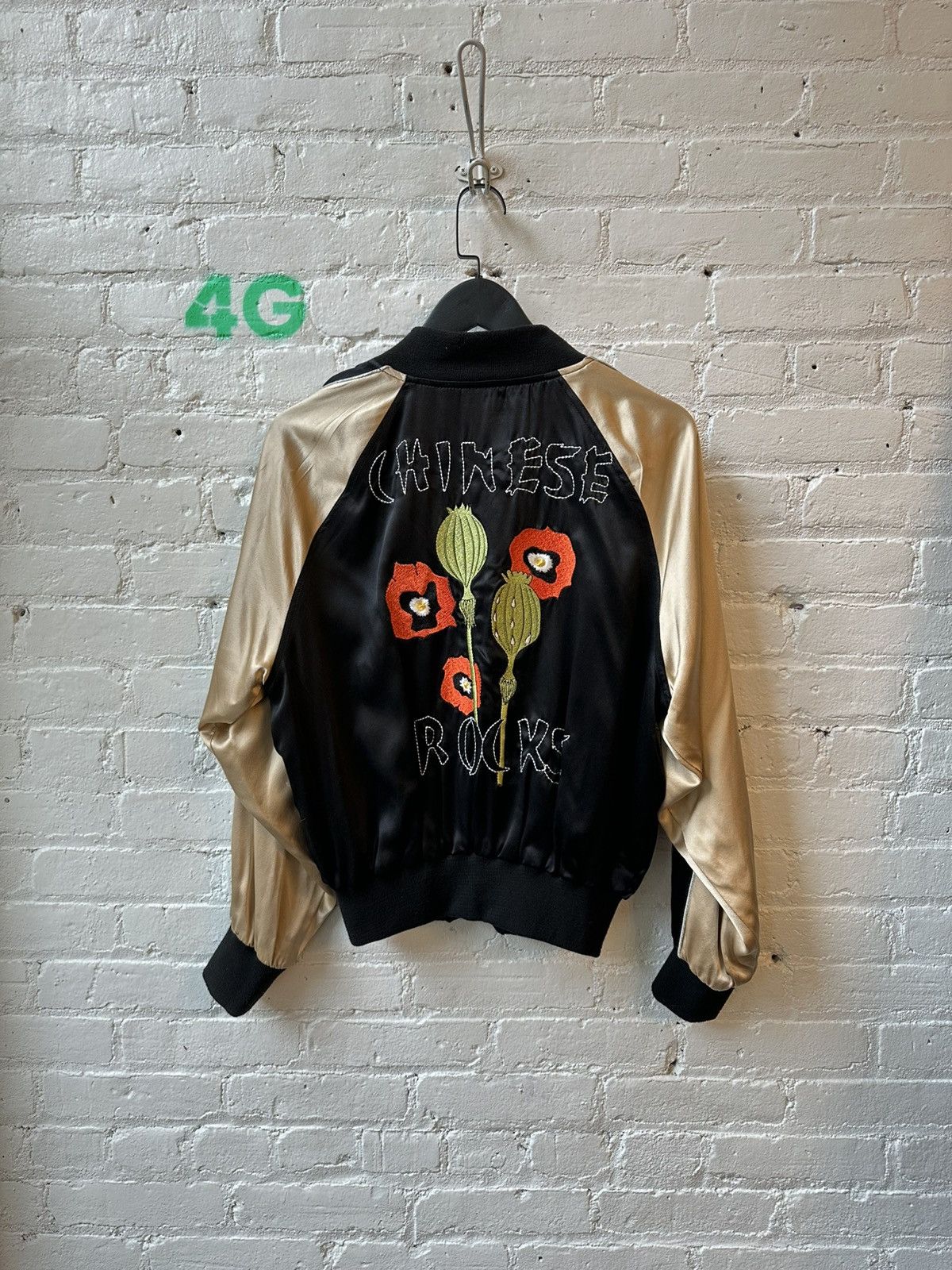 Enfants Riches Deprimes EARLY ERD SILK CHINESE ROCKS OPIUM BOMBER Size US S / EU 44-46 / 1 - 4 Thumbnail