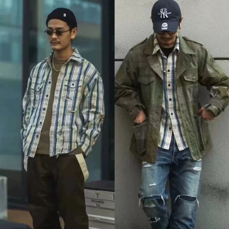 Visvim VisvimVISVIM Pioneer Check Long Sleeve Shirt-2504 Size US M / EU 48-50 / 2 - 9 Thumbnail