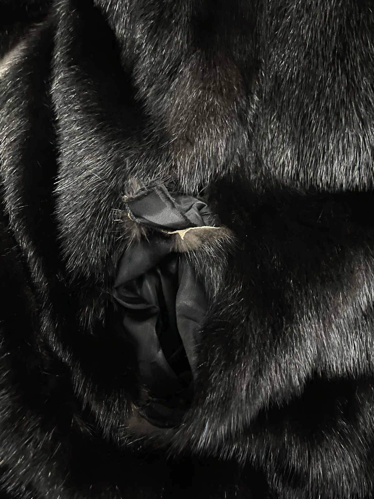 Vintage Vintage Saga Mink Fur Jacket Size US S / EU 44-46 / 1 - 12 Thumbnail