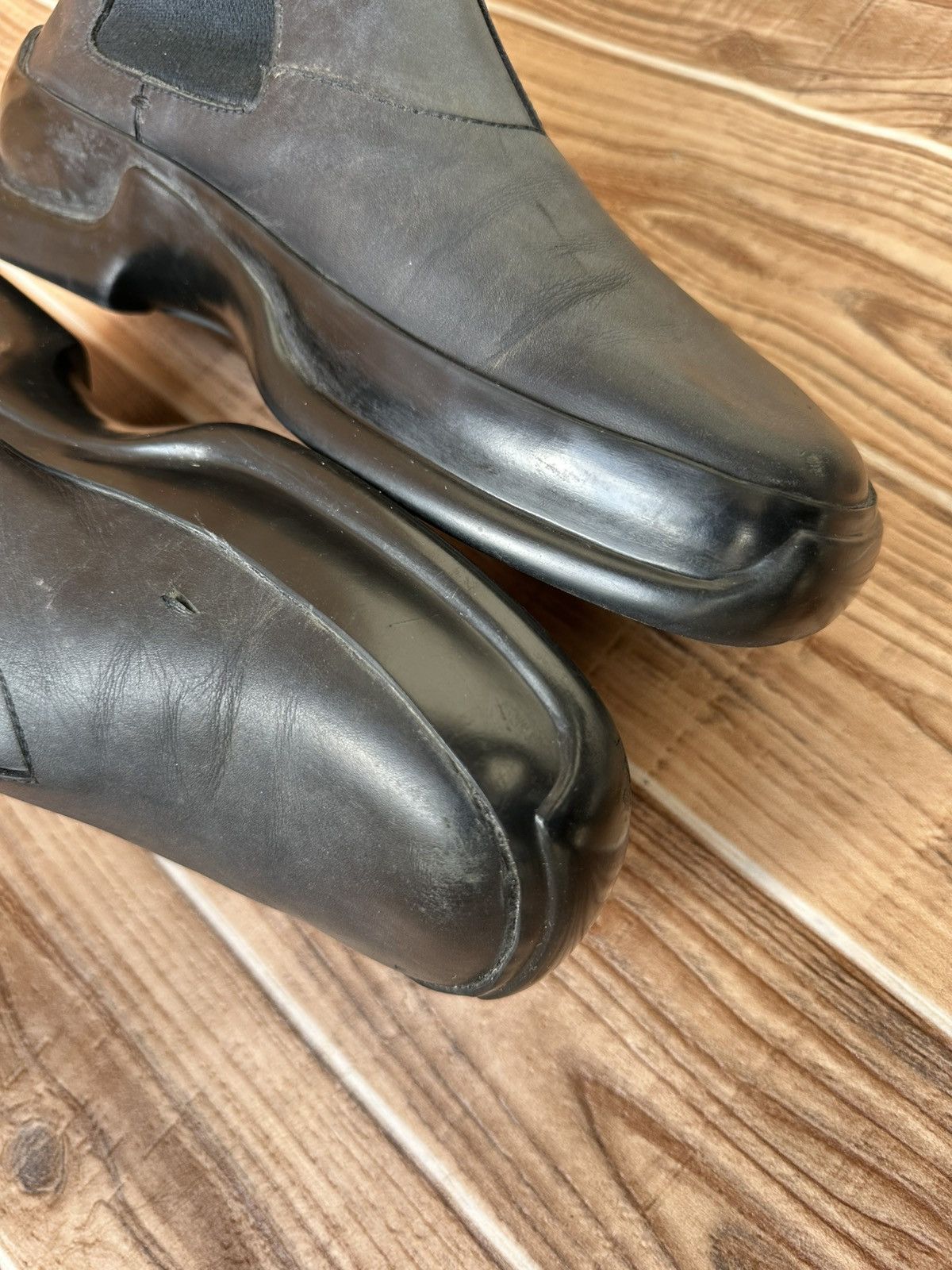 Prada Prada FW 99 Motorcycle Boots Size US 8.5 / EU 41-42 - 8 Thumbnail
