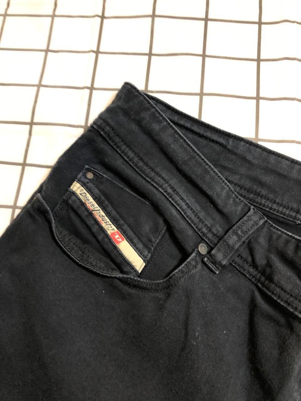 Diesel DIESEL R-Troxer-A RCARP Men's Stretch Slim Skinny Jeans Size US 36 / EU 52 - 8 Thumbnail