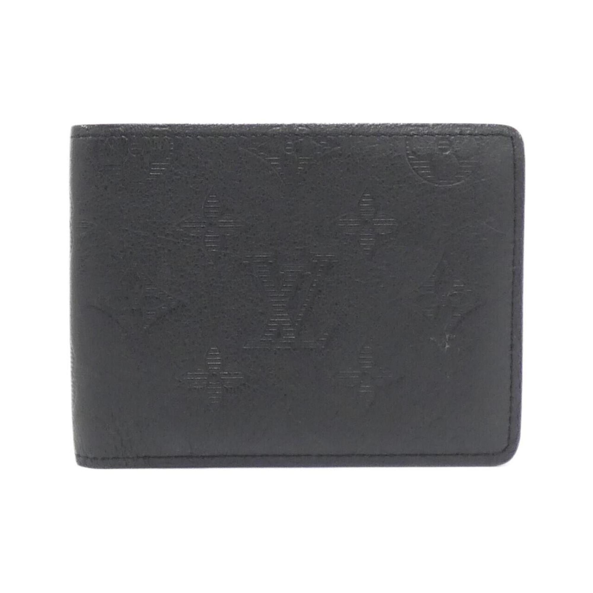 Louis Vuitton Louis Vuitton Monogram Shadow Portefeuille Multiple M62901 Billfold Size ONE SIZE - 1 Thumbnail