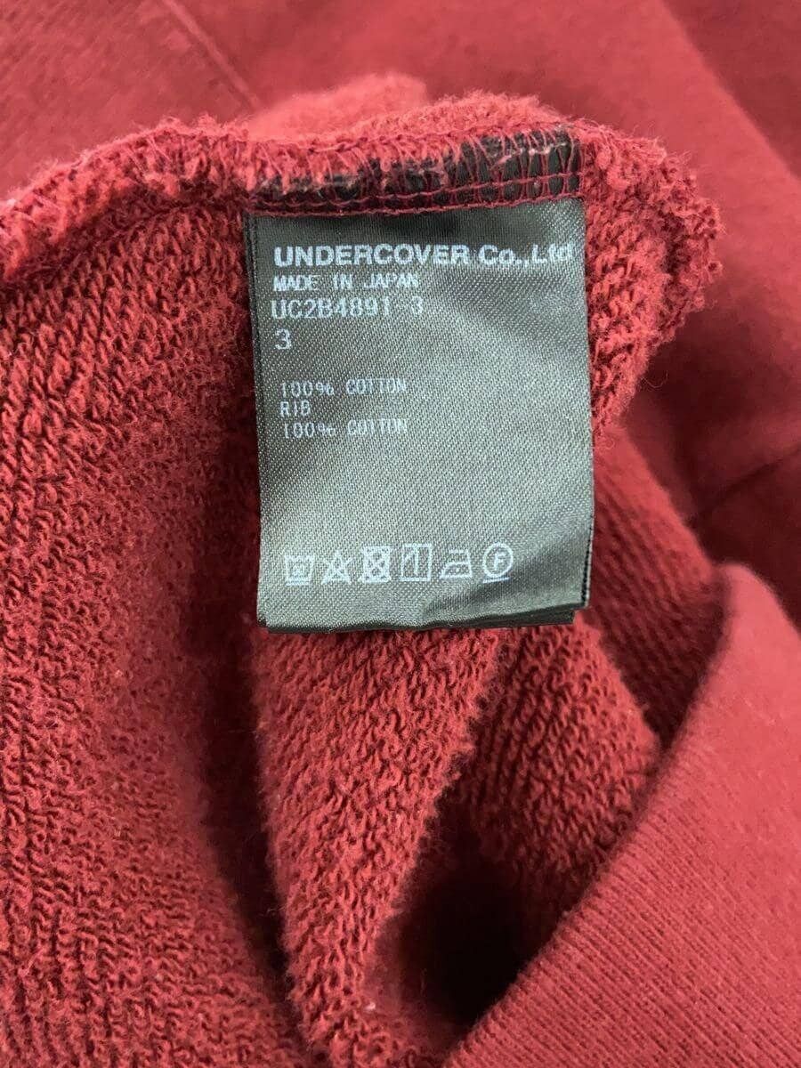 Undercover AW22 Running Monks Sweater Size US L / EU 52-54 / 3 - 4 Thumbnail