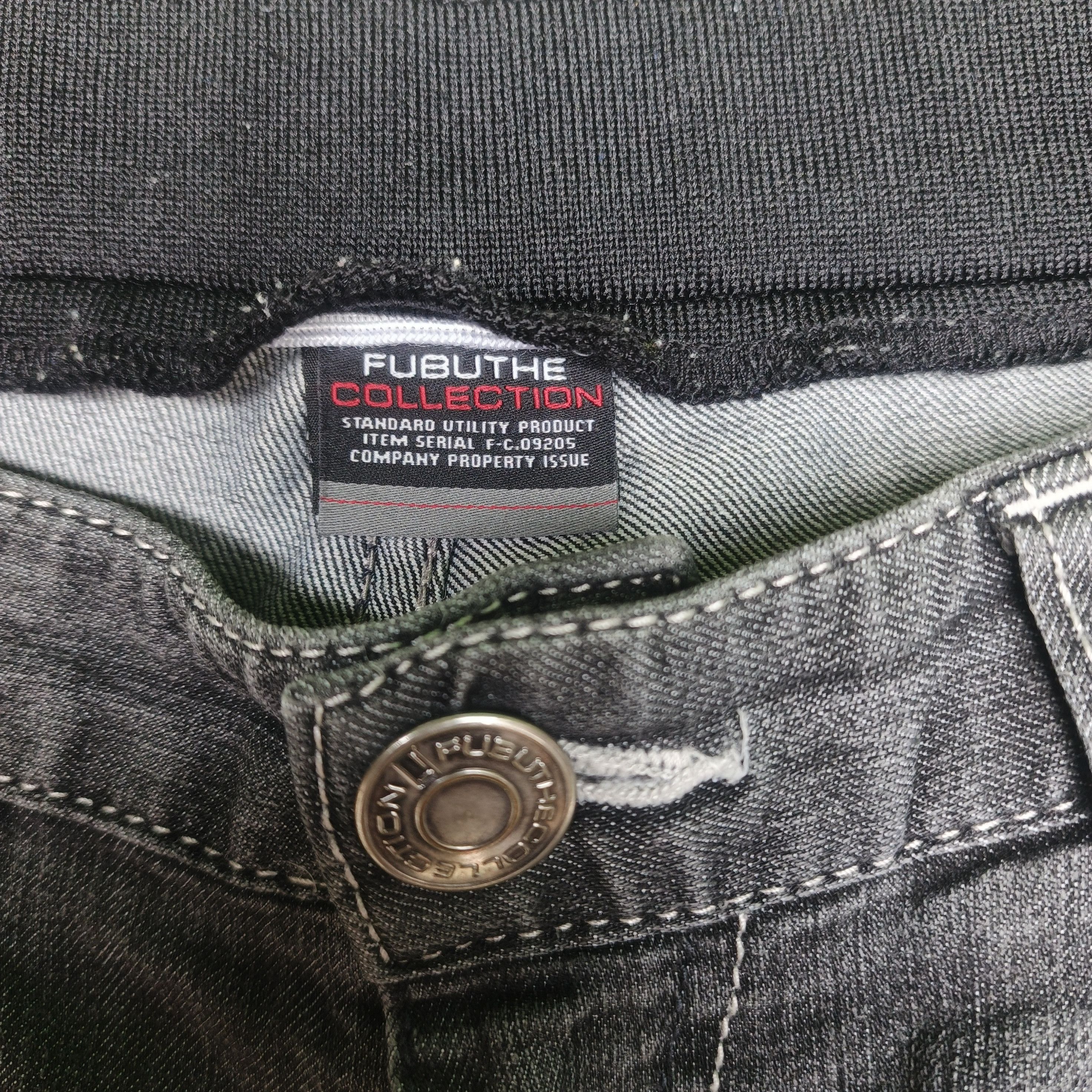 Fubu Fubu jorts y2k Size US 30 / EU 46 - 5 Thumbnail