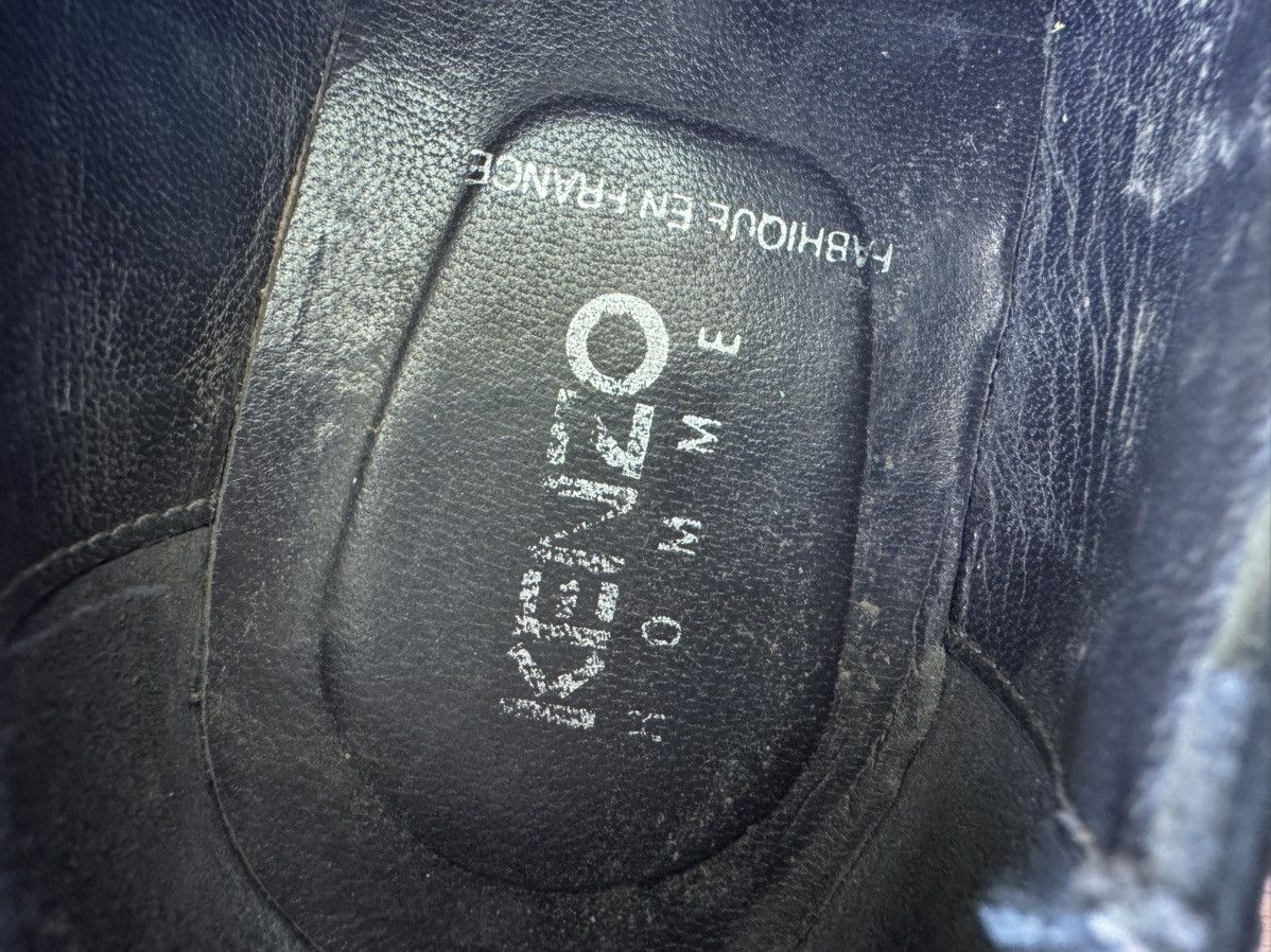 Kenzo 🕷️💥Kenzo derby Size US 11 / EU 44 - 8 Thumbnail