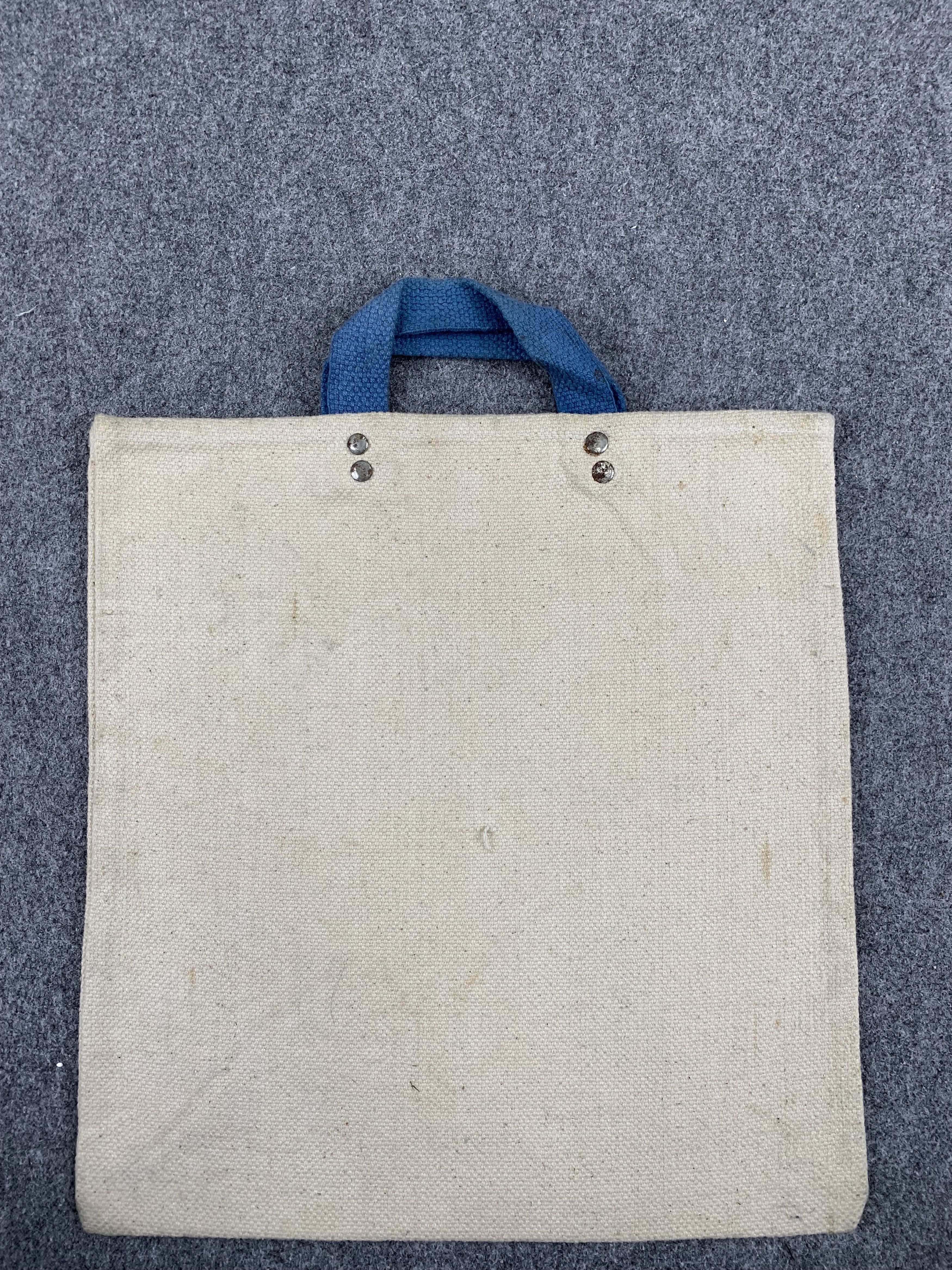 Japanese Brand Vintage Japanese Brand Eighty Seven Tote Bag BG0049 Size ONE SIZE - 7 Thumbnail