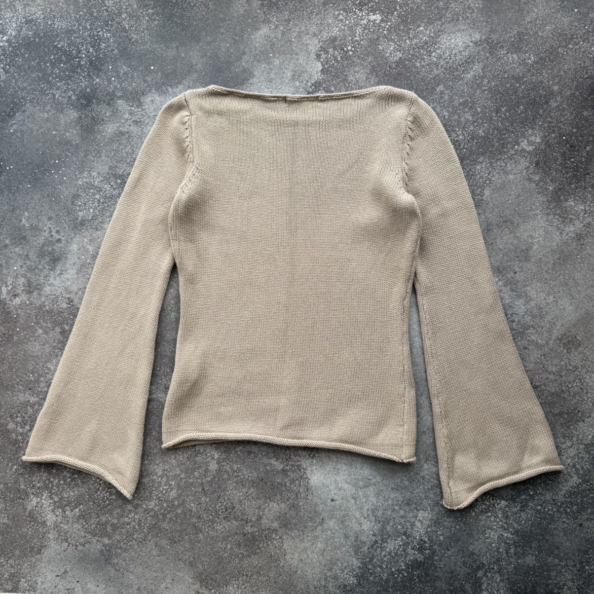 DKNY × Vintage DKNY Vintage Y2K Flared Sleeve Sweater Size M / US 6-8 / IT 42-44 - 3 Thumbnail
