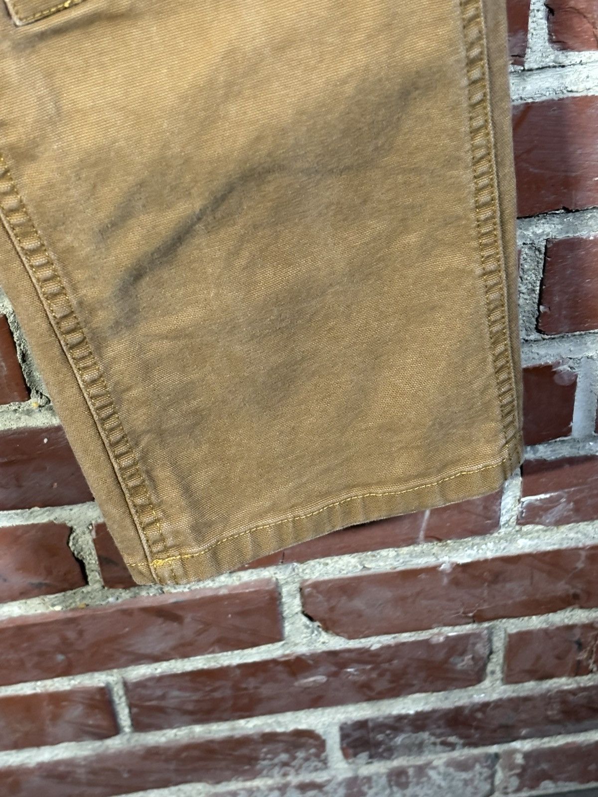 Other DOVETAIL Workwear Pants The Maven Slim Canvas 18/30, R 38x28 Size 38" / US 16 / IT 52 - 3 Thumbnail