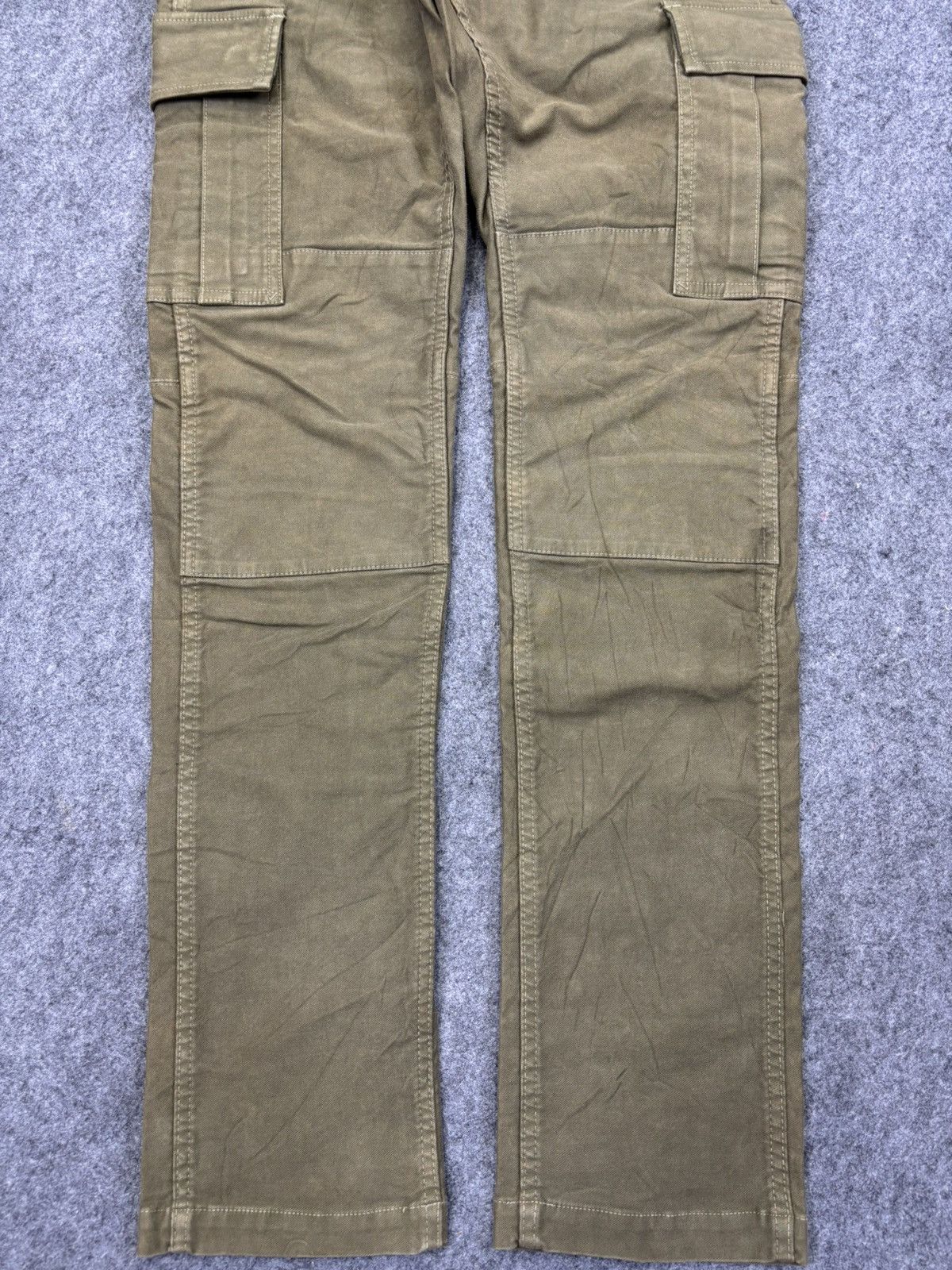 wjk 💥Double Knee wjk Japan Stretch Sturdy Cargo Biker Pant F999 Size US 29 - 4 Thumbnail