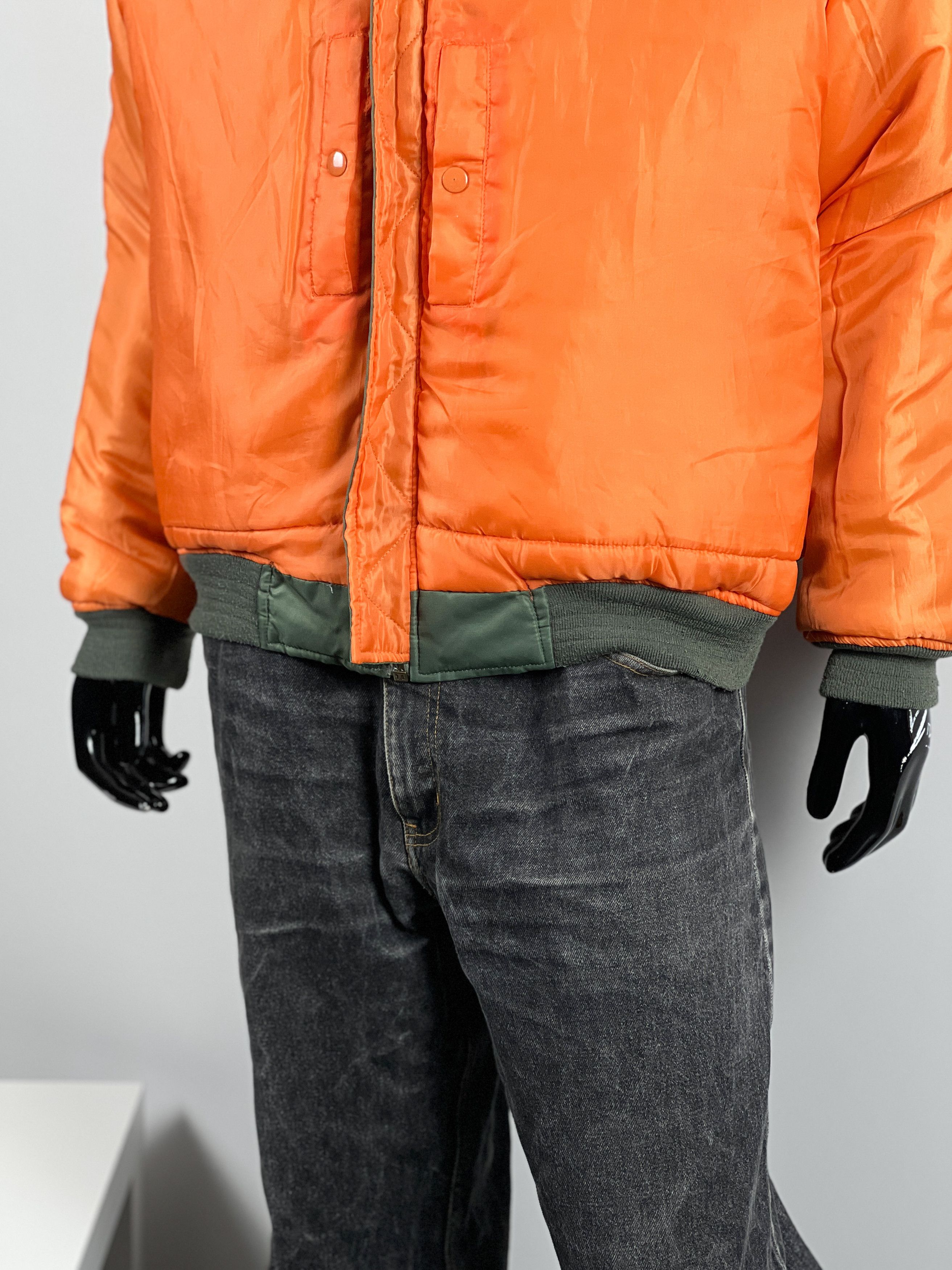 Aeronautica Militare USAF Flyer Intermediate MA-1 Men`s Vintage Jacket Size US XL / EU 56 / 4 - 8 Thumbnail