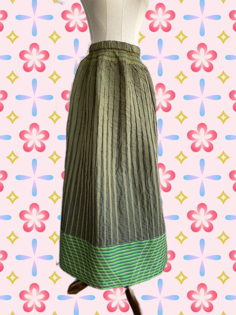 Issey Miyake Issey Miyake size:2 A purple main line contrasting color s Size 22" - 3 Thumbnail
