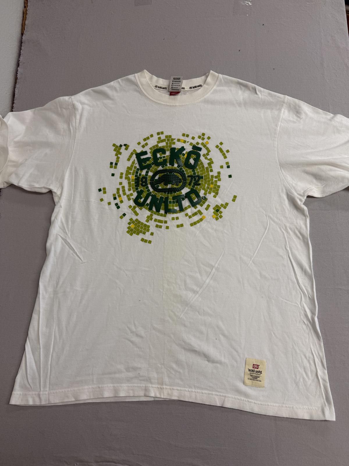 Ecko Unltd. Ecko Unltd 1972 Classic T-shirt Ecko Rhino Gel Letters 3XL Size US XXL / EU 58 / 5 - 1 Thumbnail