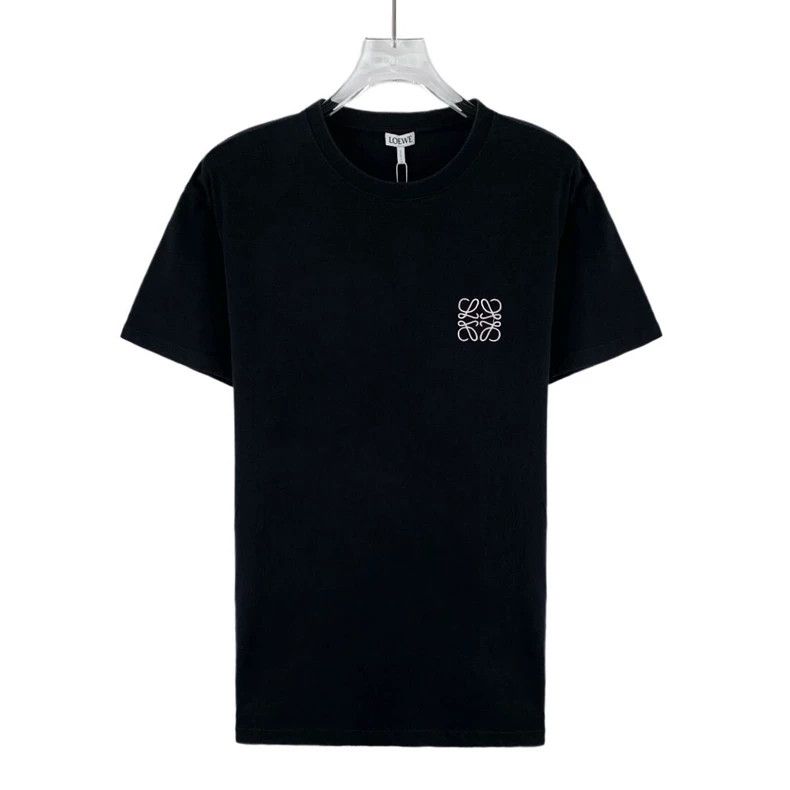 Loewe LOEWE Anagram series black logo embroidered cotton round n Size US S / EU 44-46 / 1 - 1 Thumbnail