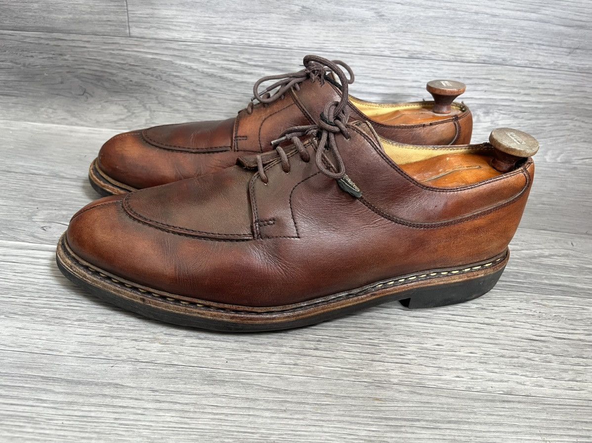 Paraboot Paraboot Avignon norwegian brown leather casual shoes uk12 Size US 13 / EU 46 - 5 Thumbnail