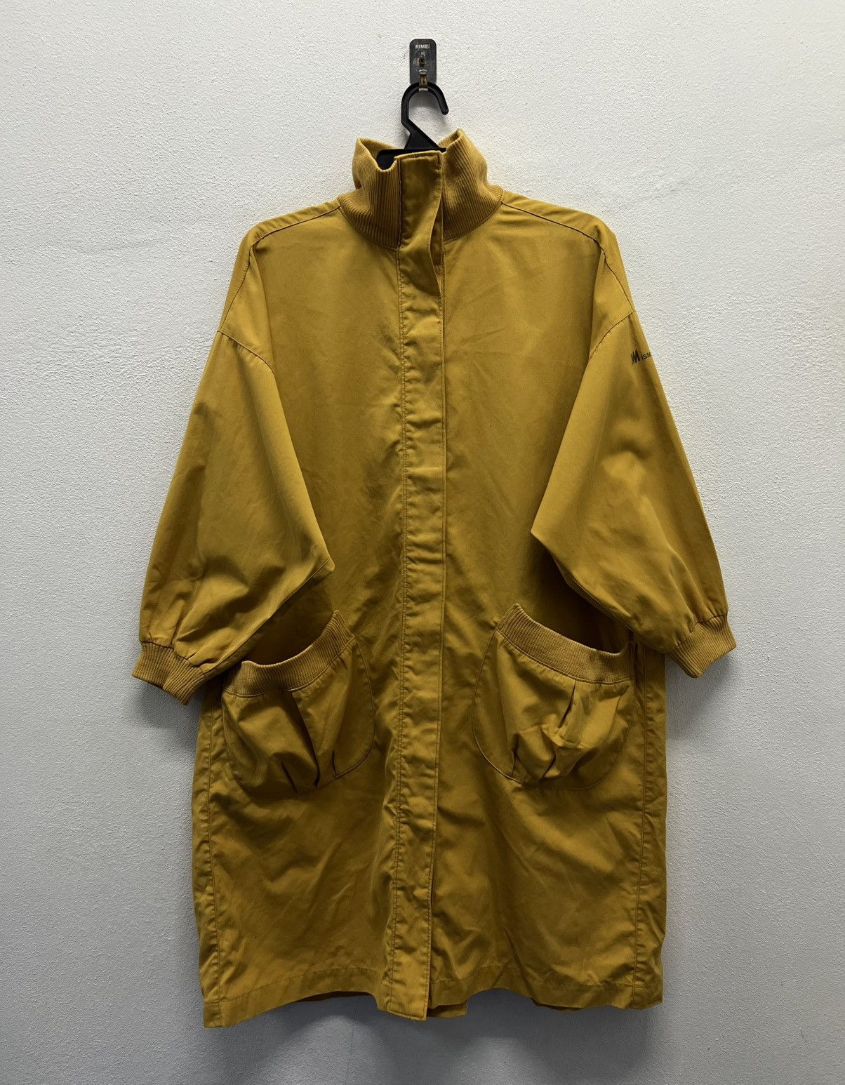 Issey Miyake × Japanese Brand × Vintage Vintage Issey Miyake Yellow Coat Rare ELK Label Size US XL / EU 56 / 4 - 1 Thumbnail