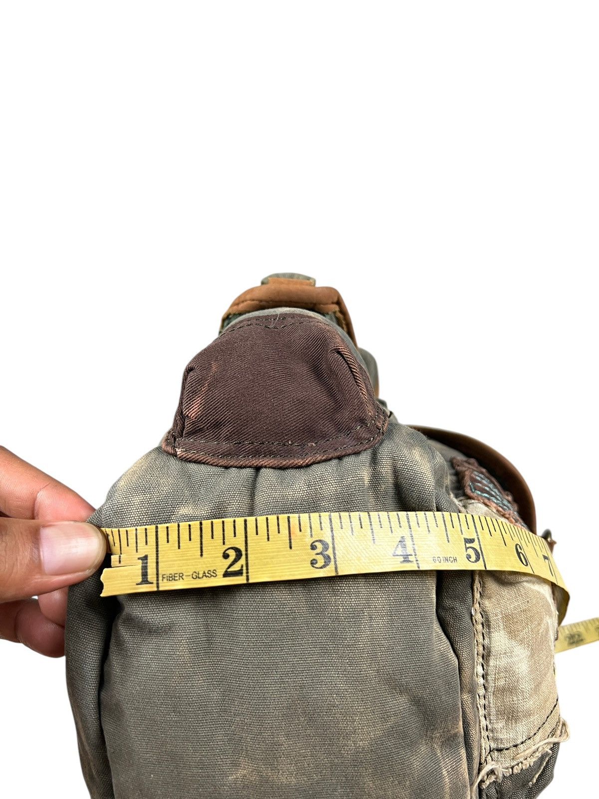 Japanese Brand Military Surplus Rebuilt Messenger Bag Size ONE SIZE - 15 Thumbnail
