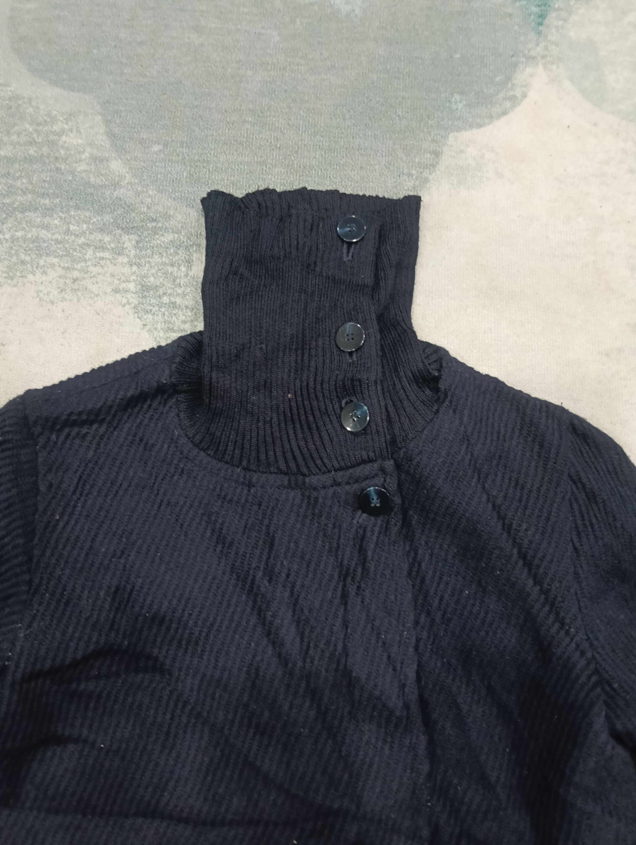 14th Addiction × Beauty Beast × Japanese Brand Vintage Glamorama Wool Long Jacket Size M / US 6-8 / IT 42-44 - 3 Thumbnail