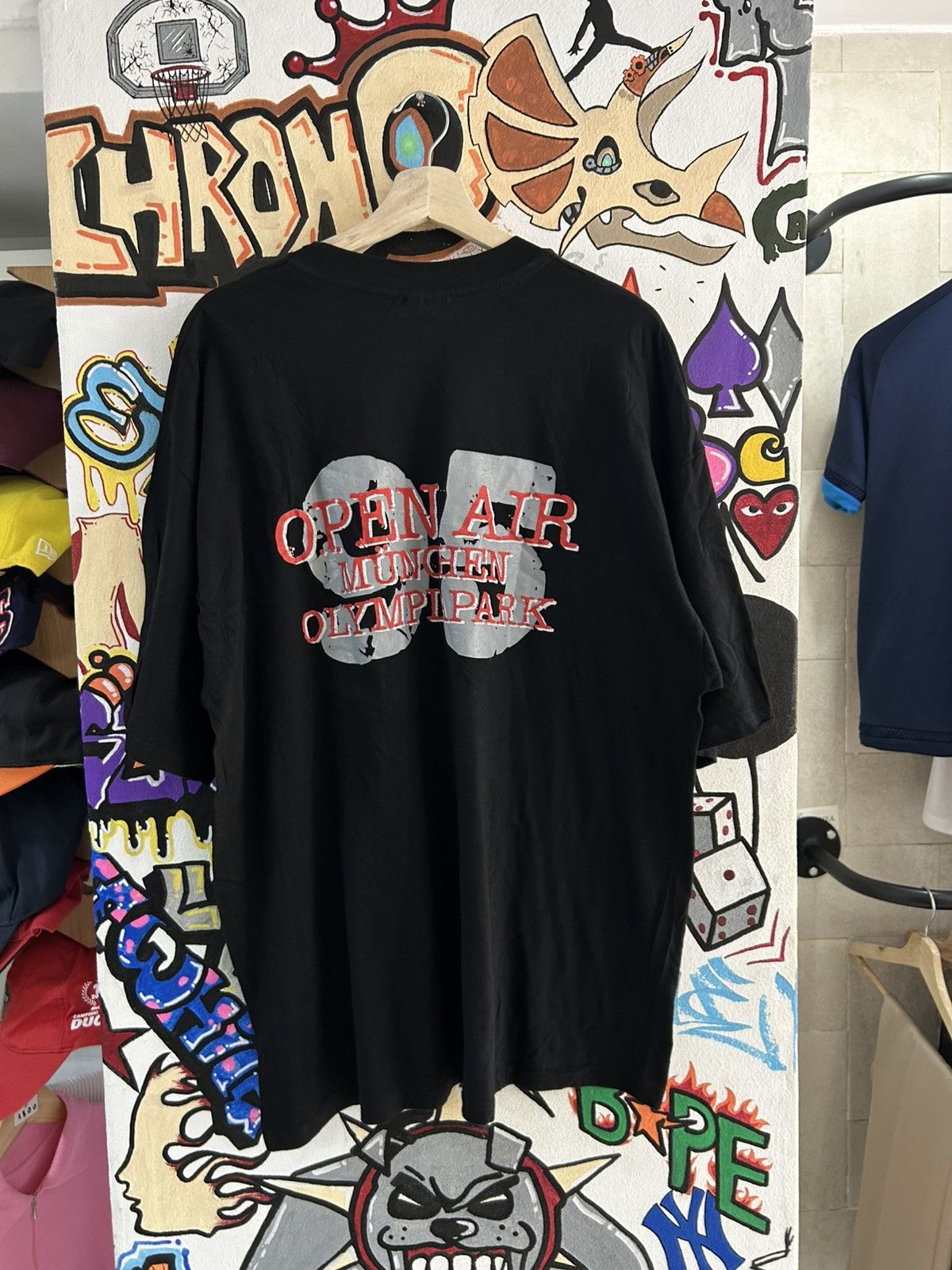 Mtv MTV 1998 Im Park Tee Size US XXL / EU 58 / 5 - 2 Thumbnail