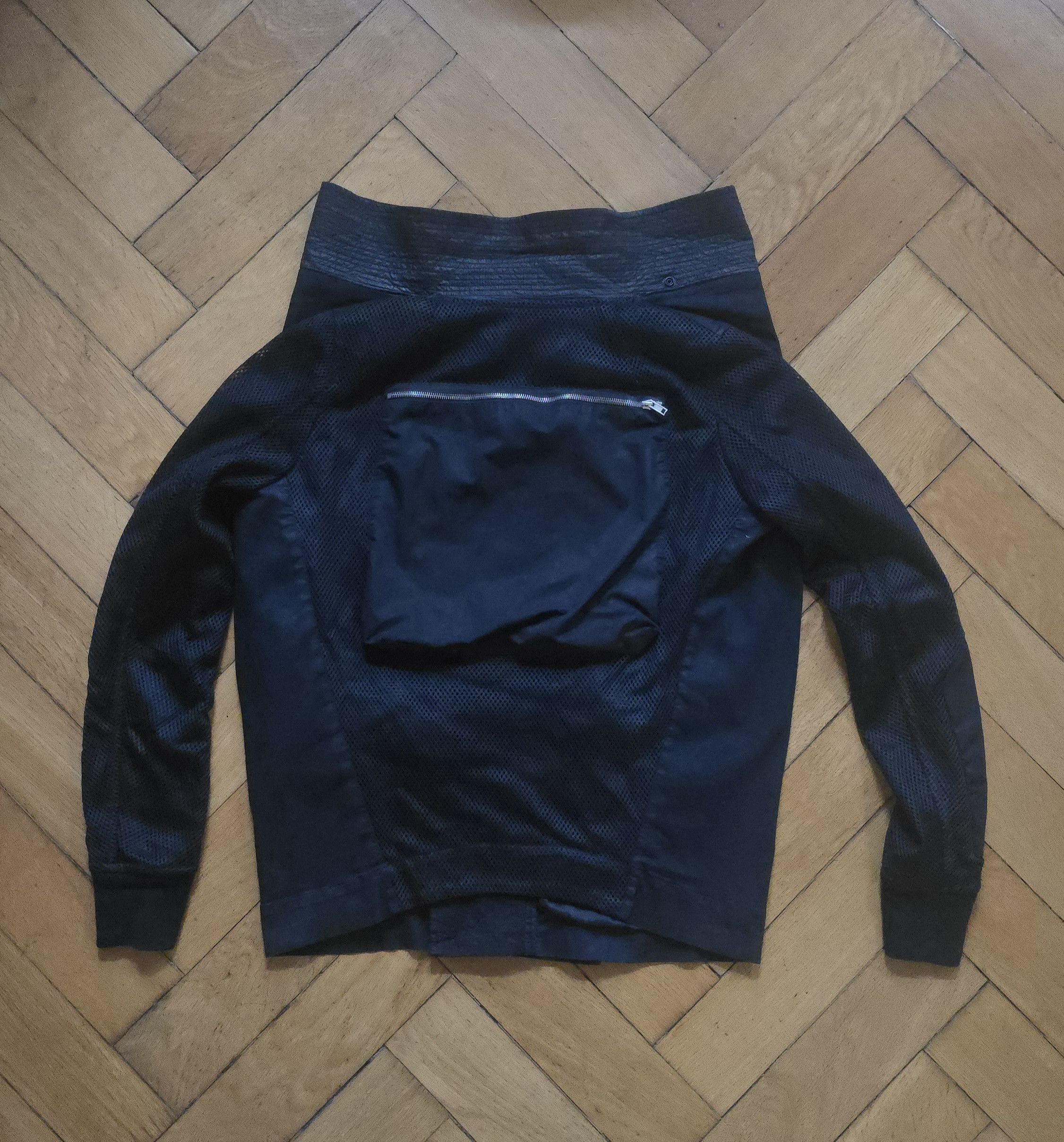 Rick Owens Rick Owens SS14 Vicious Drkshdw Exploder Jacket Size US S / EU 44-46 / 1 - 11 Thumbnail
