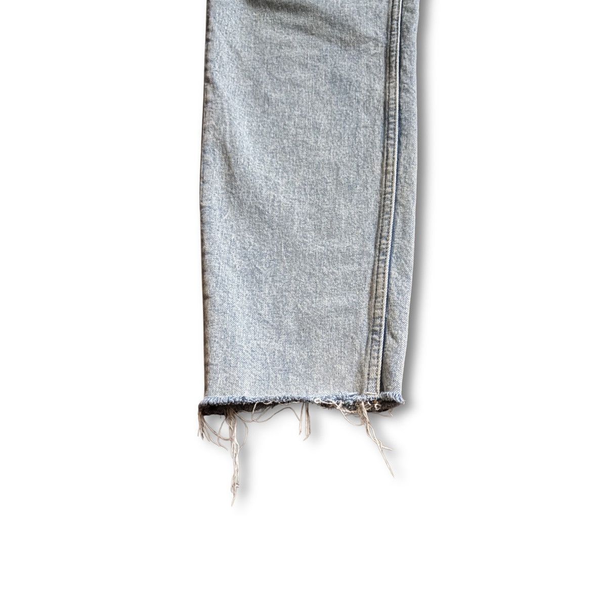 H&M Slim Fit Cropped 33X32 H & M Mens Denim Light Wash Jeans Size US 33 - 7 Thumbnail