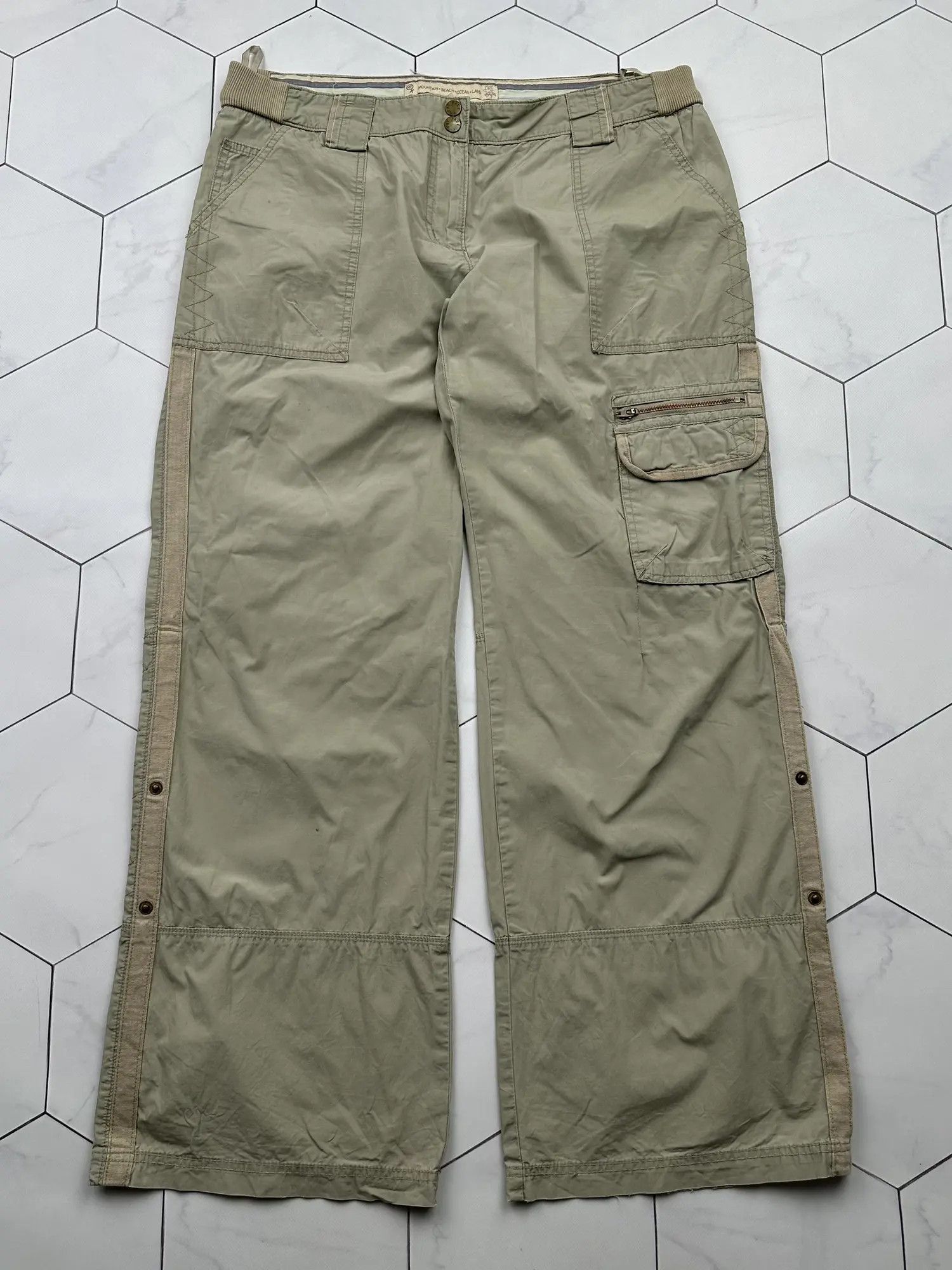 Vintage Vintage Wide Pants (B441)E2 Size US 32 / EU 48 - 1 Thumbnail