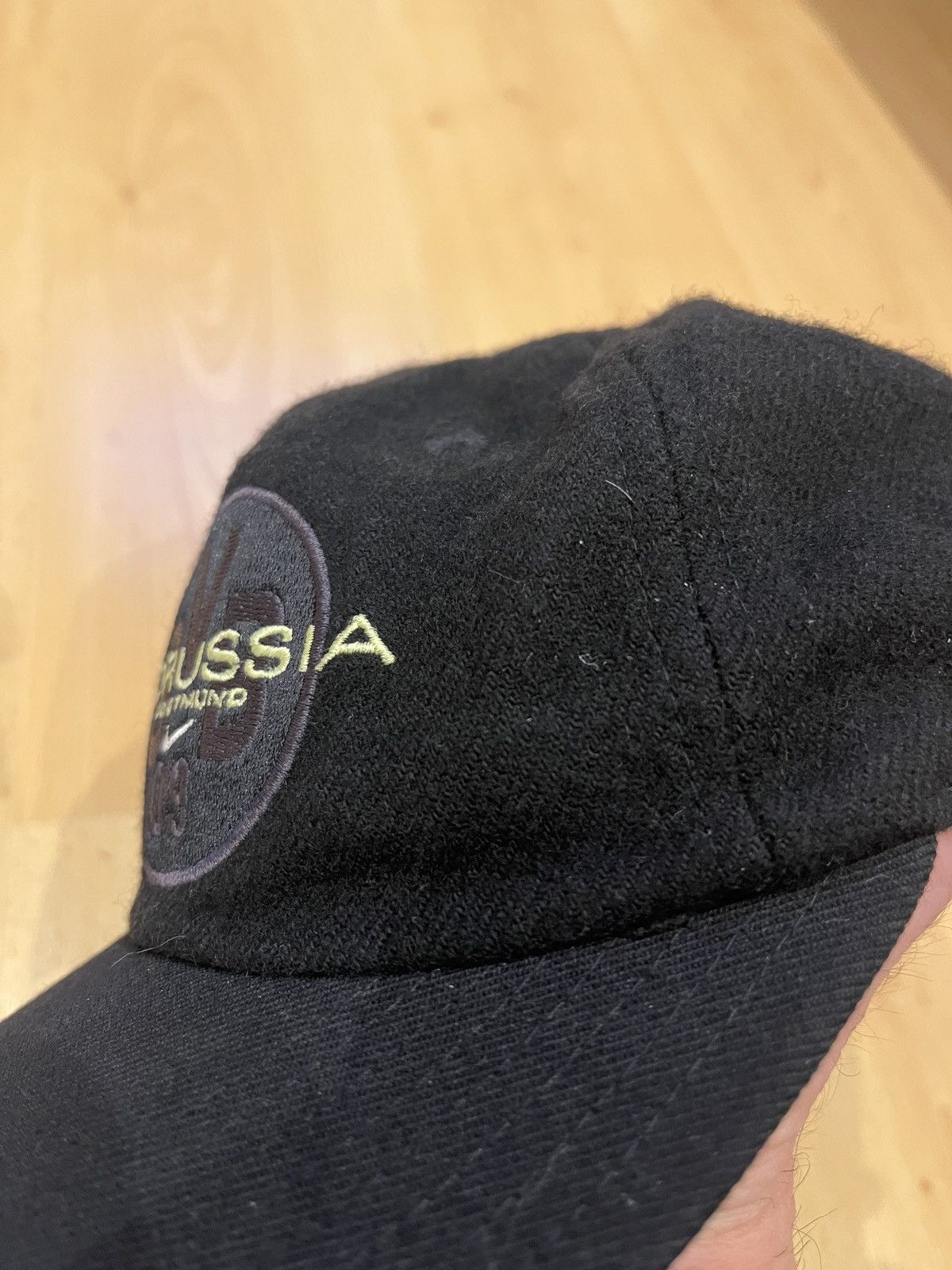 Nike × Vintage Borussia Dortmund x Nike vintage cap Size ONE SIZE - 11 Thumbnail