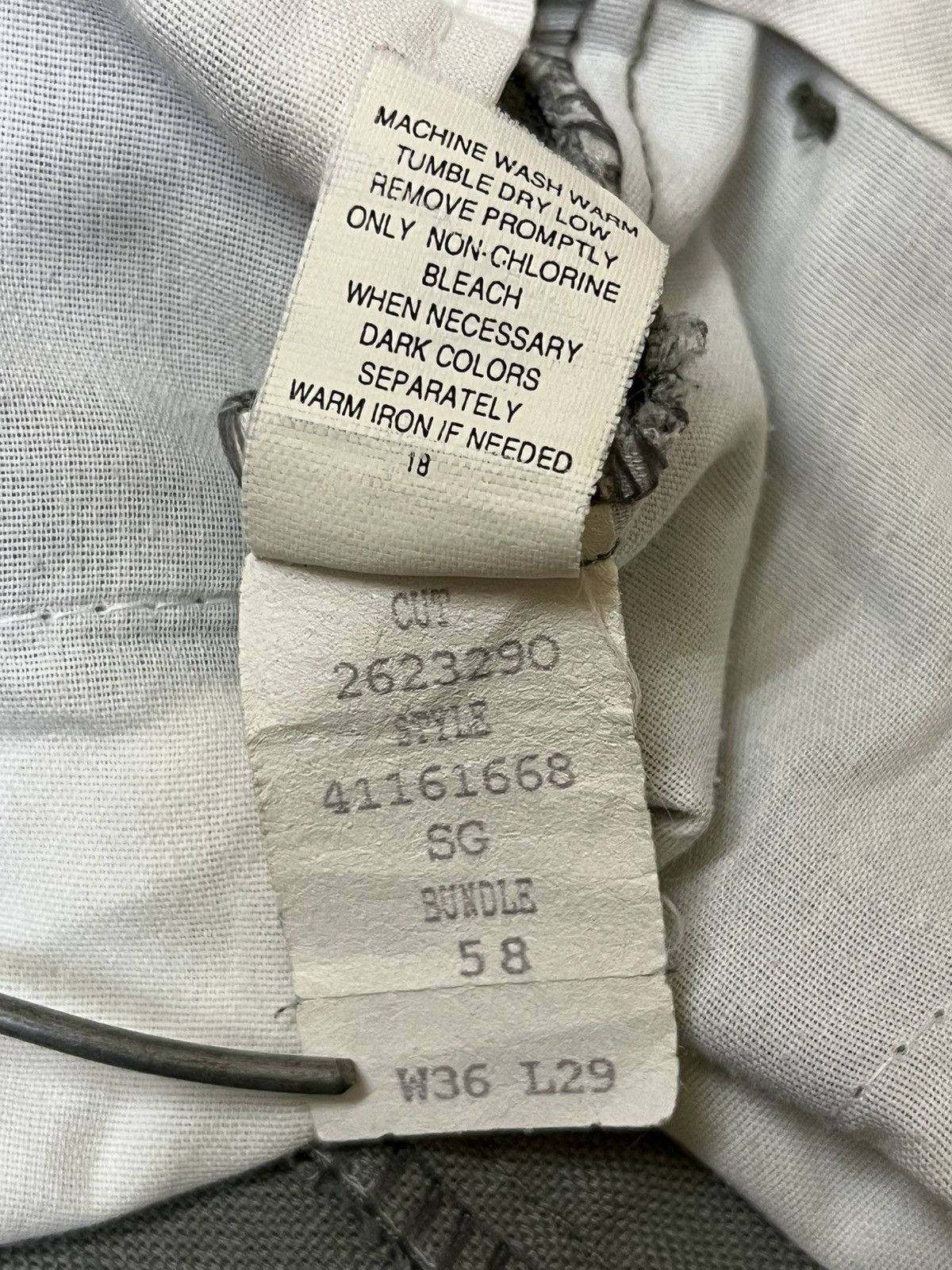 Farah VINTAGE FARAH CLOTHING.CO CASUAL PANTS Size US 34 / EU 50 - 16 Thumbnail
