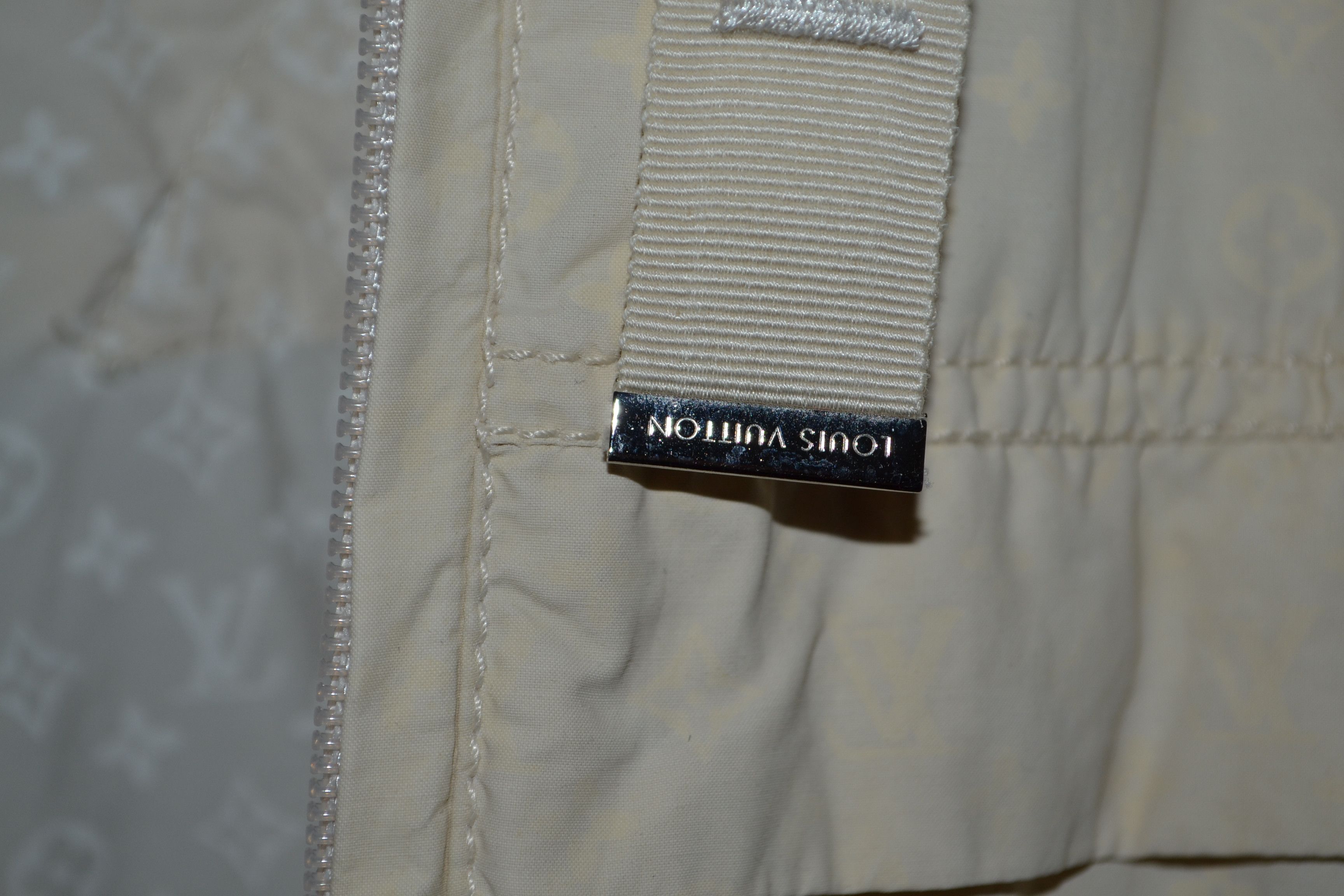 Louis Vuitton Louis Vuitton Monogram Cotton Jacket size 38 Vintage Size S / US 4 / IT 40 - 10 Thumbnail