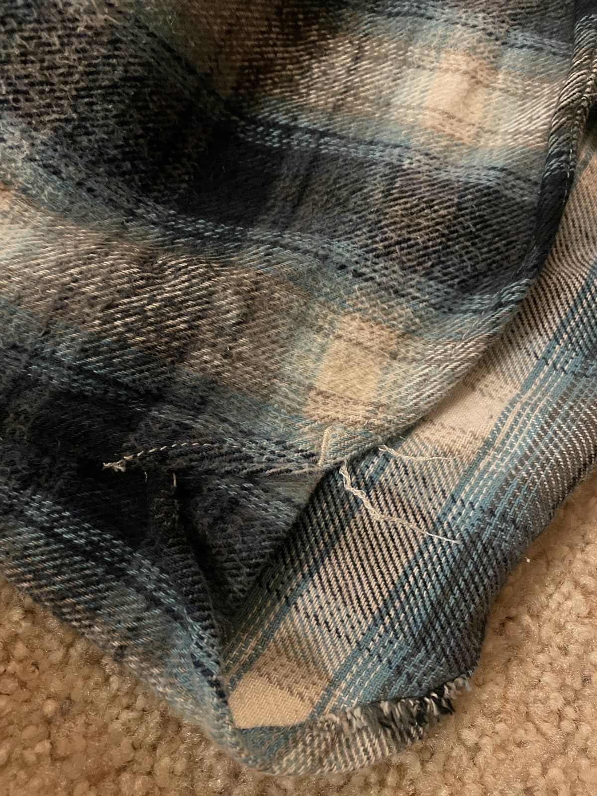 3sixteen 3sixteen Crosscut Flannel Size US L / EU 52-54 / 3 - 4 Thumbnail
