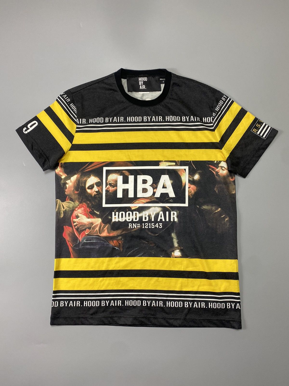 image of Hood By Air 2013 Jesus HBA Tee, Men's (Size Medium)