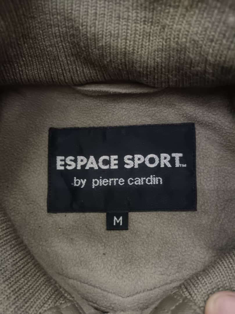 Designer × Pierre Cardin 💥BEST OFFER💥 ESCAPE SPORTS BY PIERE CARDIN BOMBER JACKET Size US M / EU 48-50 / 2 - 15 Thumbnail