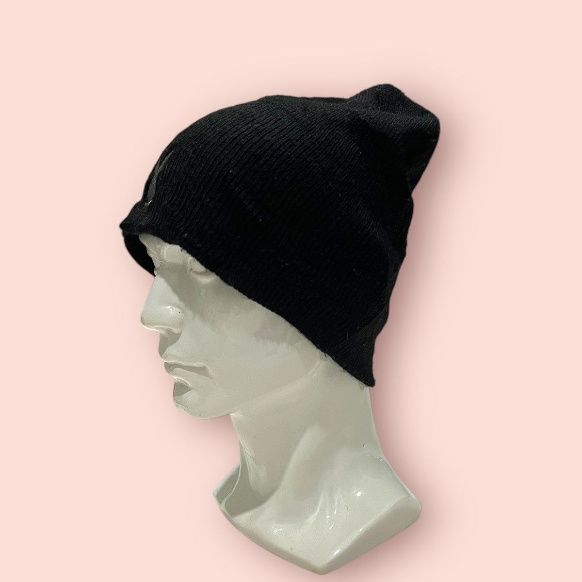 Playboy × Vintage VINTAGE PLAYBOY SILVER BUNNY LOGO BEANIE Size ONE SIZE - 4 Thumbnail