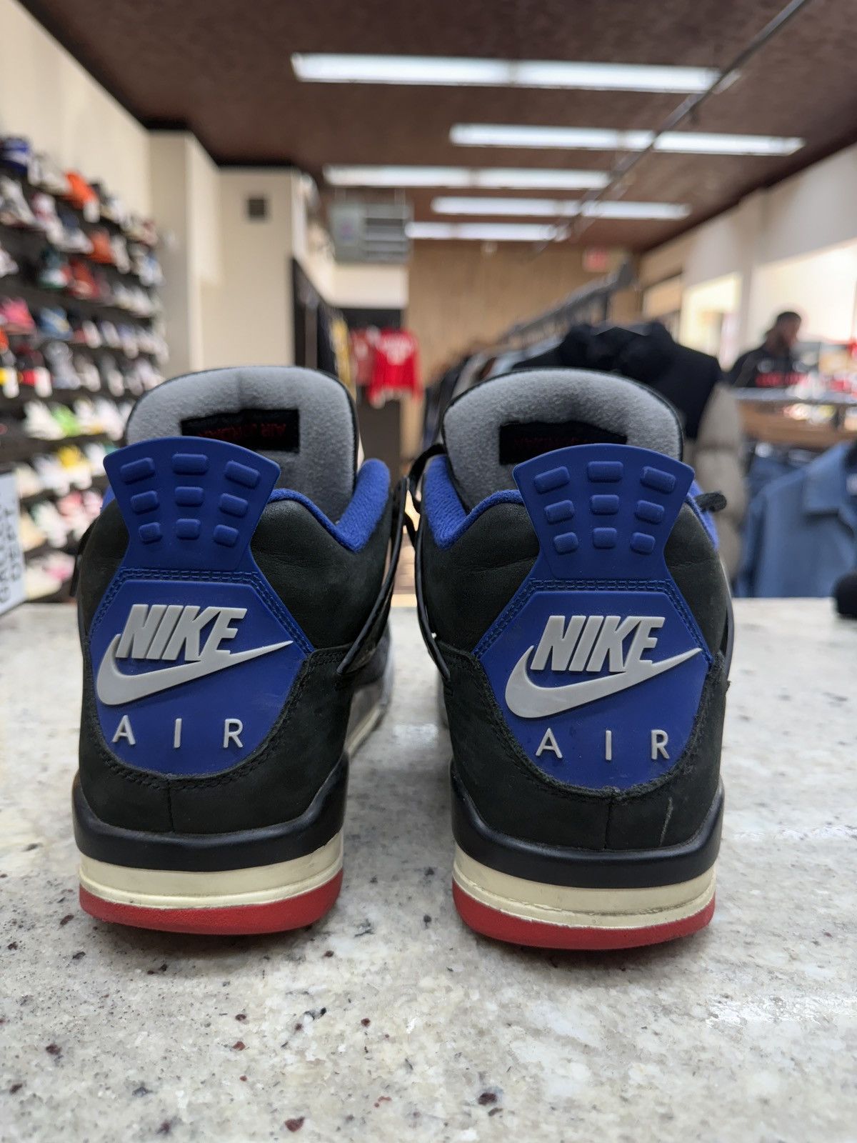 Jordan Brand Jordan 4 Retro Rare Airs Size US 9.5 / EU 42-43 - 4 Thumbnail