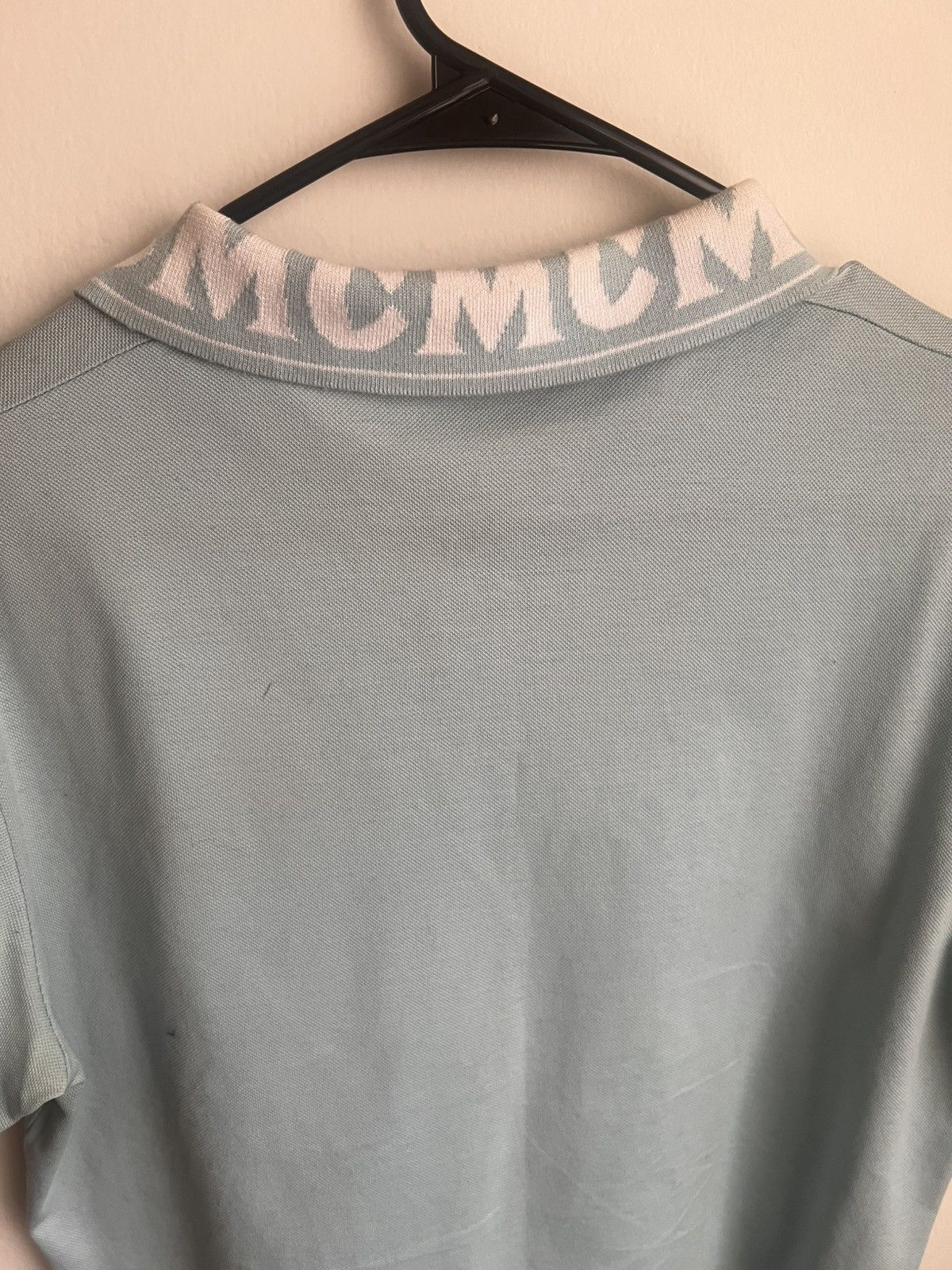 MCM MCM Polo , Collar Logo (SZ S) Size US XS / EU 42 / 0 - 4 Thumbnail