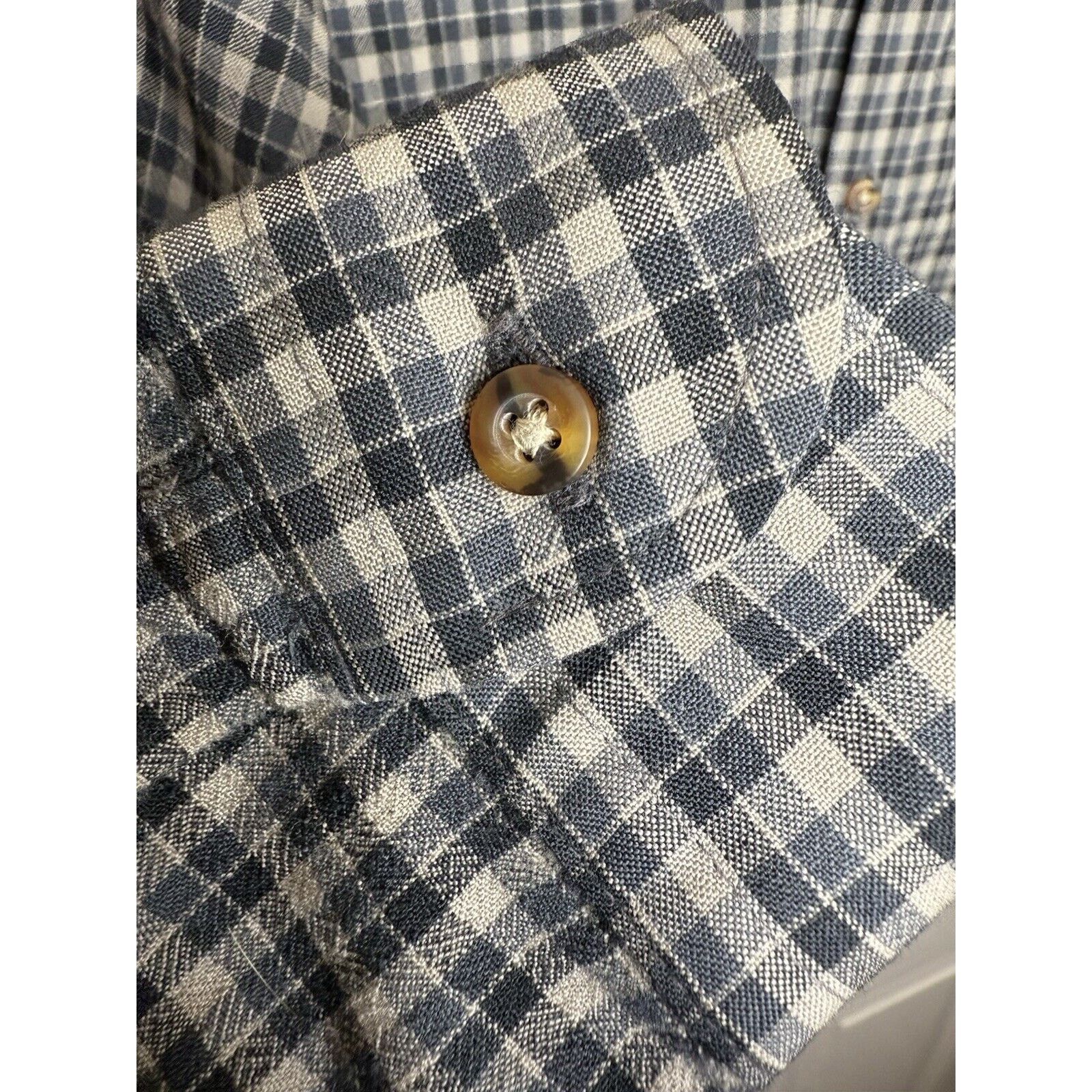 Pendleton Sir Pendleton Button Down Shirt Men’s XXL Beige Plaid Wool Size US XXL / EU 58 / 5 - 5 Thumbnail