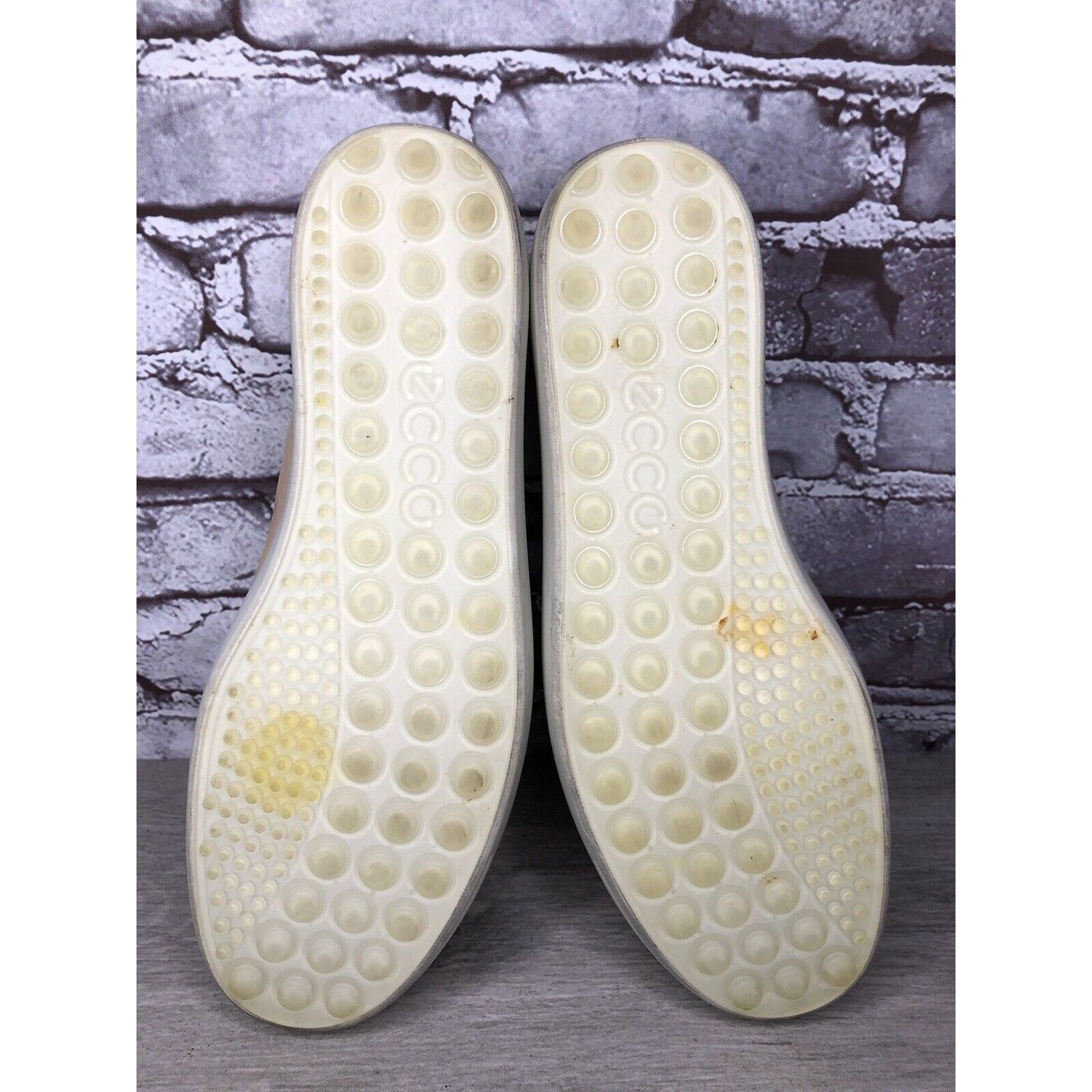 Ecco ECCO Soft 7 2.0 Pink Leather Casual Slip On Comfort Sneakers Size US 11 / IT 41 - 7 Thumbnail