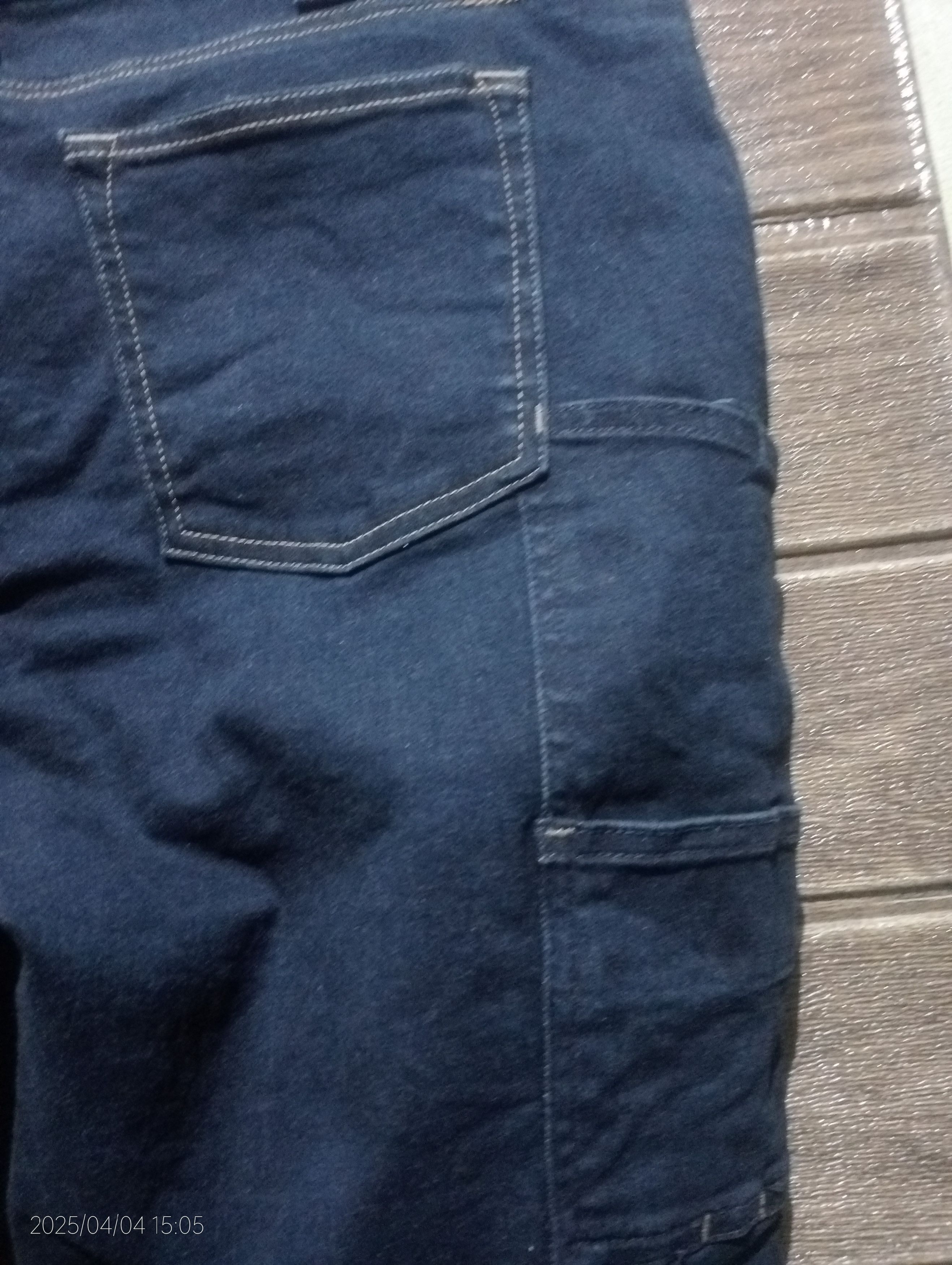 Japanese Brand Vtg Dovetail Workwear Stretch Thermal Double Knee Denim Size US 40 / EU 56 - 8 Thumbnail