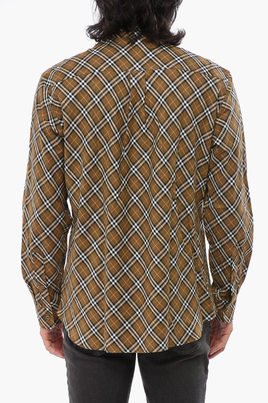 Burberry og1mm1125 Button-Down Collar Shirt in Multicolor Size US S / EU 44-46 / 1 - 2 Thumbnail