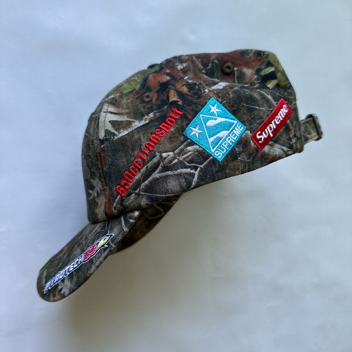 Supreme Supreme Racing Team 6 panel camo hat Strapback cap SS25 Size ONE SIZE - 2 Thumbnail