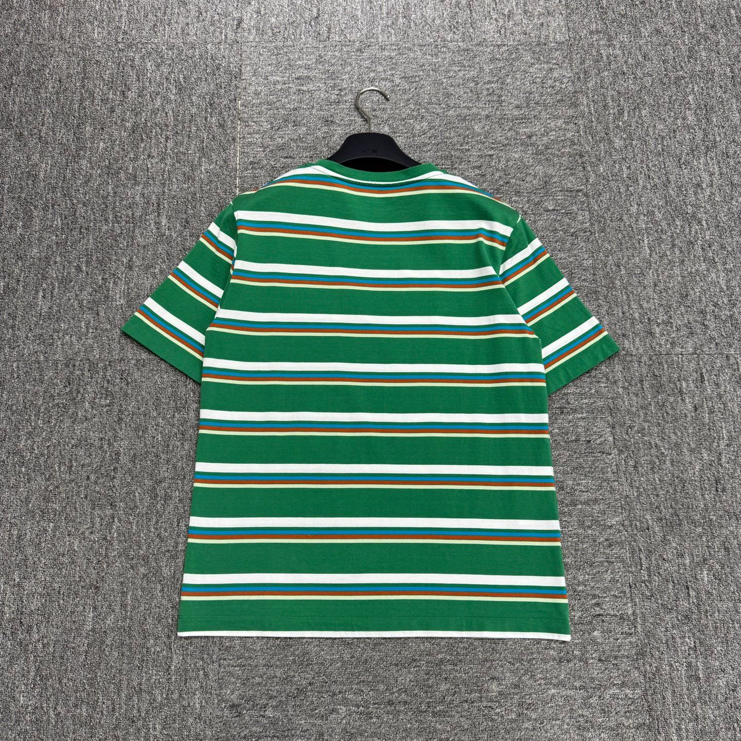 Miu Miu MIU MIU striped short-sleeve women's L Size L / US 10 / IT 46 - 5 Thumbnail