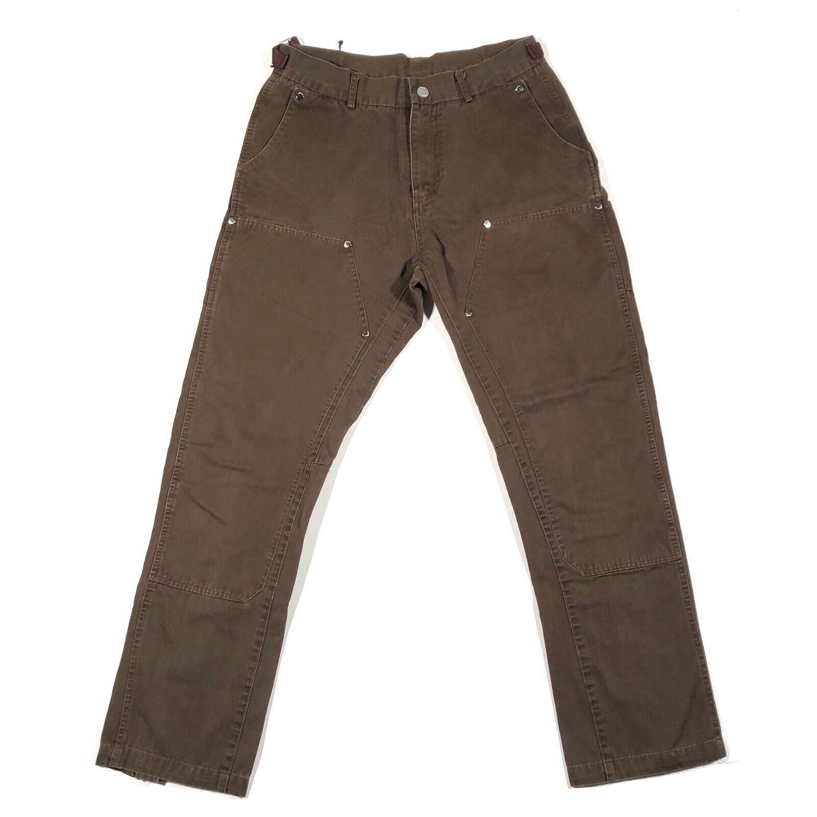 Carhartt BONELESS Rivet Double-layered Back Zipper Pants Large 30x29 Size US 30 / EU 46 - 1 Thumbnail