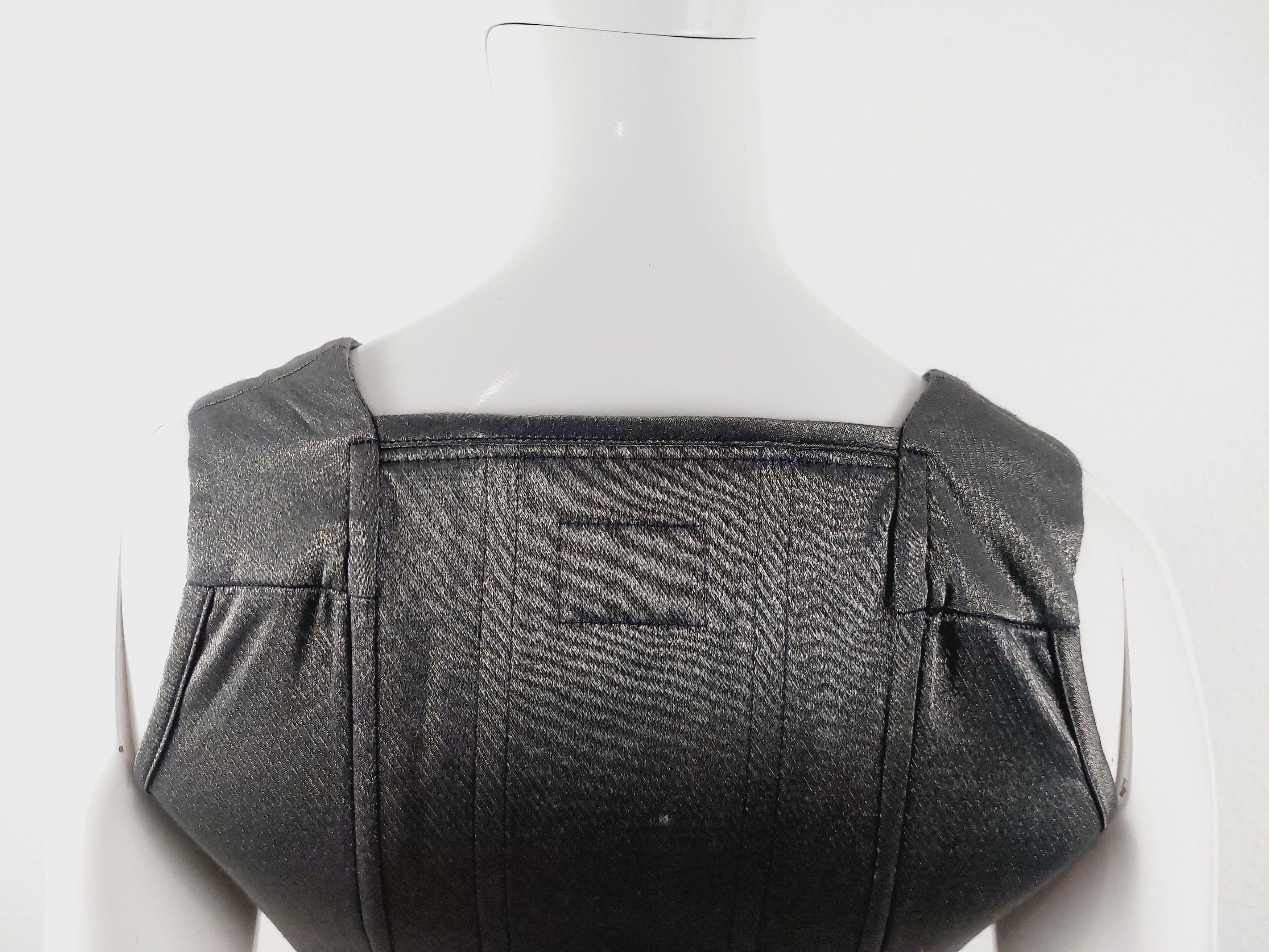 Vivienne Westwood Vivienne Westwood Runway 1998 Silver Anglomania Corset Size S / US 4 / IT 40 - 12 Thumbnail