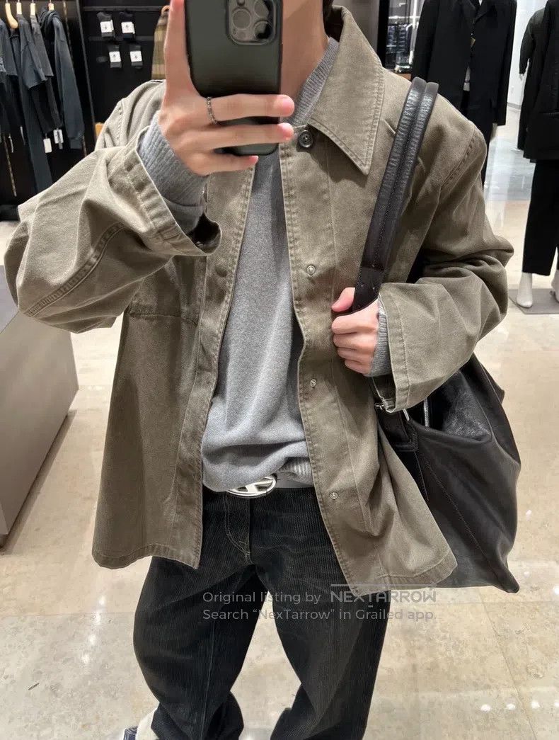 Our Legacy Our Legacy Autumn/Winter Vintage Coat Size US S / EU 44-46 / 1 - 1 Thumbnail