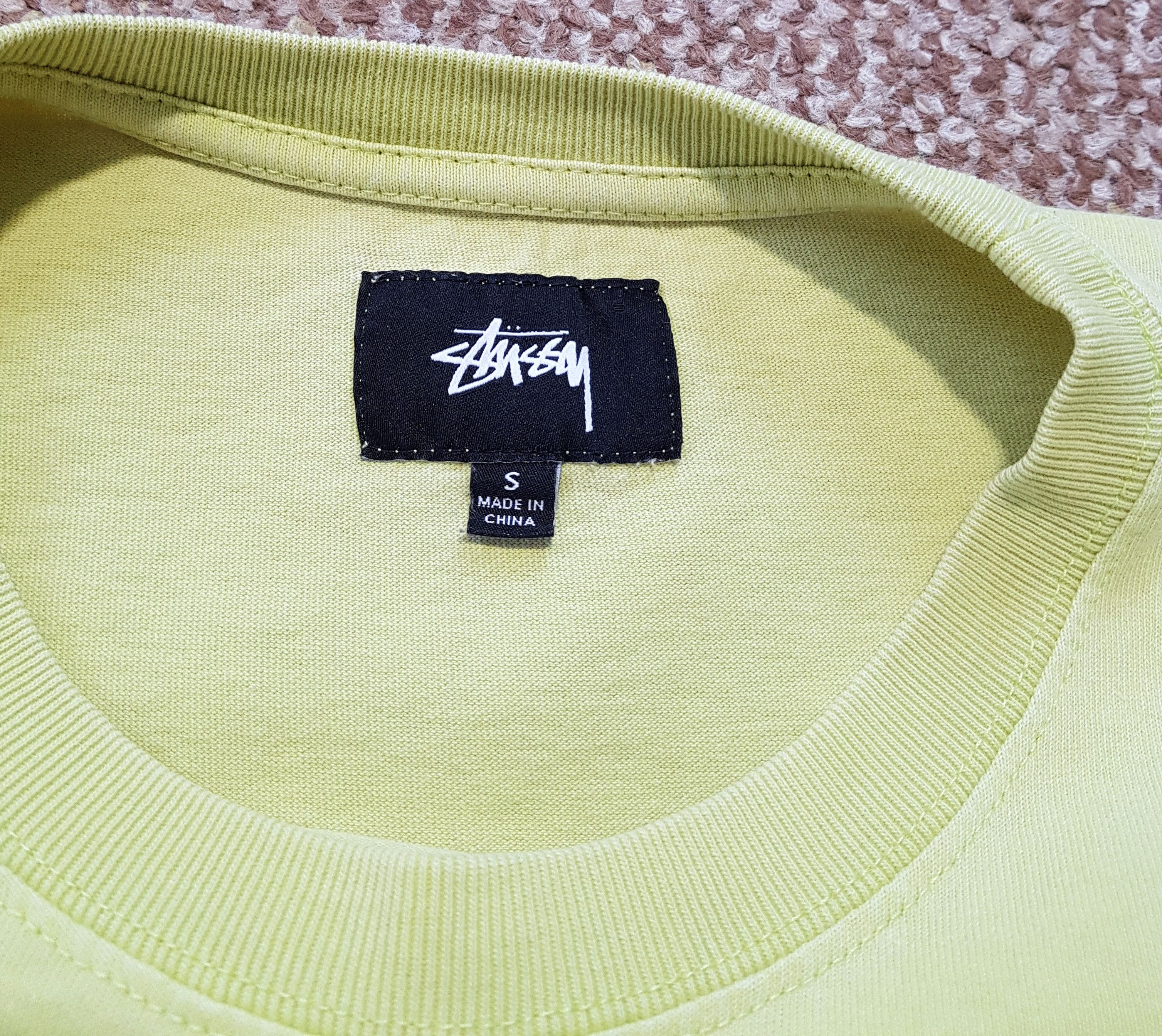 Stussy Stussy Basic T Shirt sz S Size US S / EU 44-46 / 1 - 5 Thumbnail
