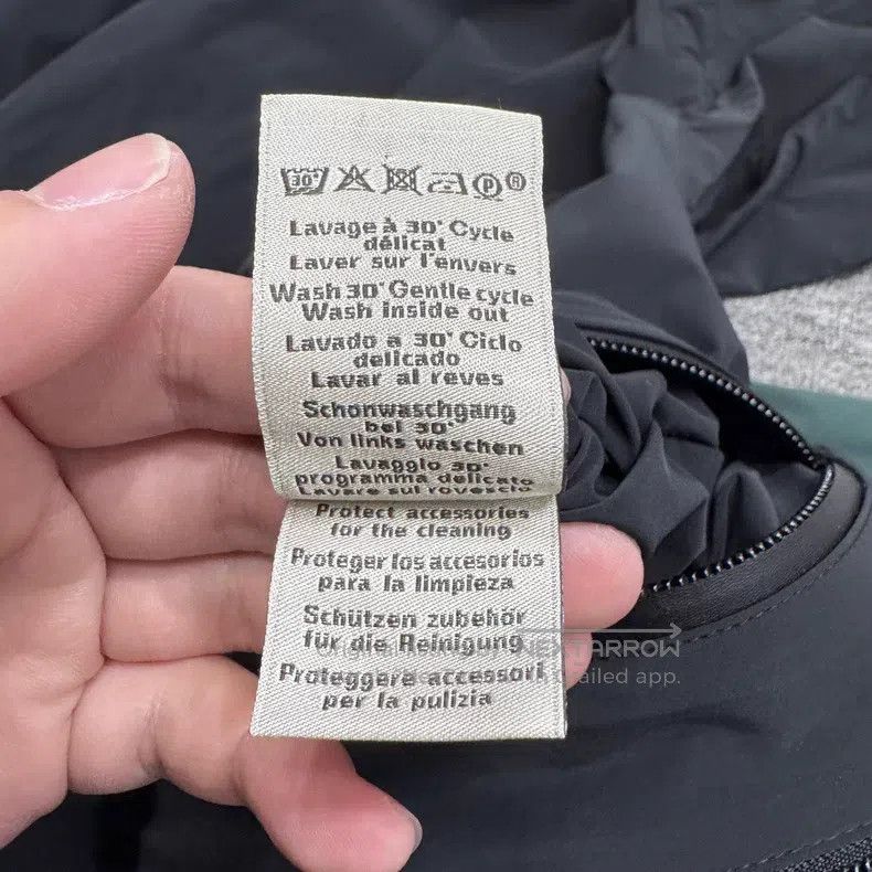 Hermes Hermes Contrast Color Patchwork Nylon Windbreaker Size US M / EU 48-50 / 2 - 5 Thumbnail