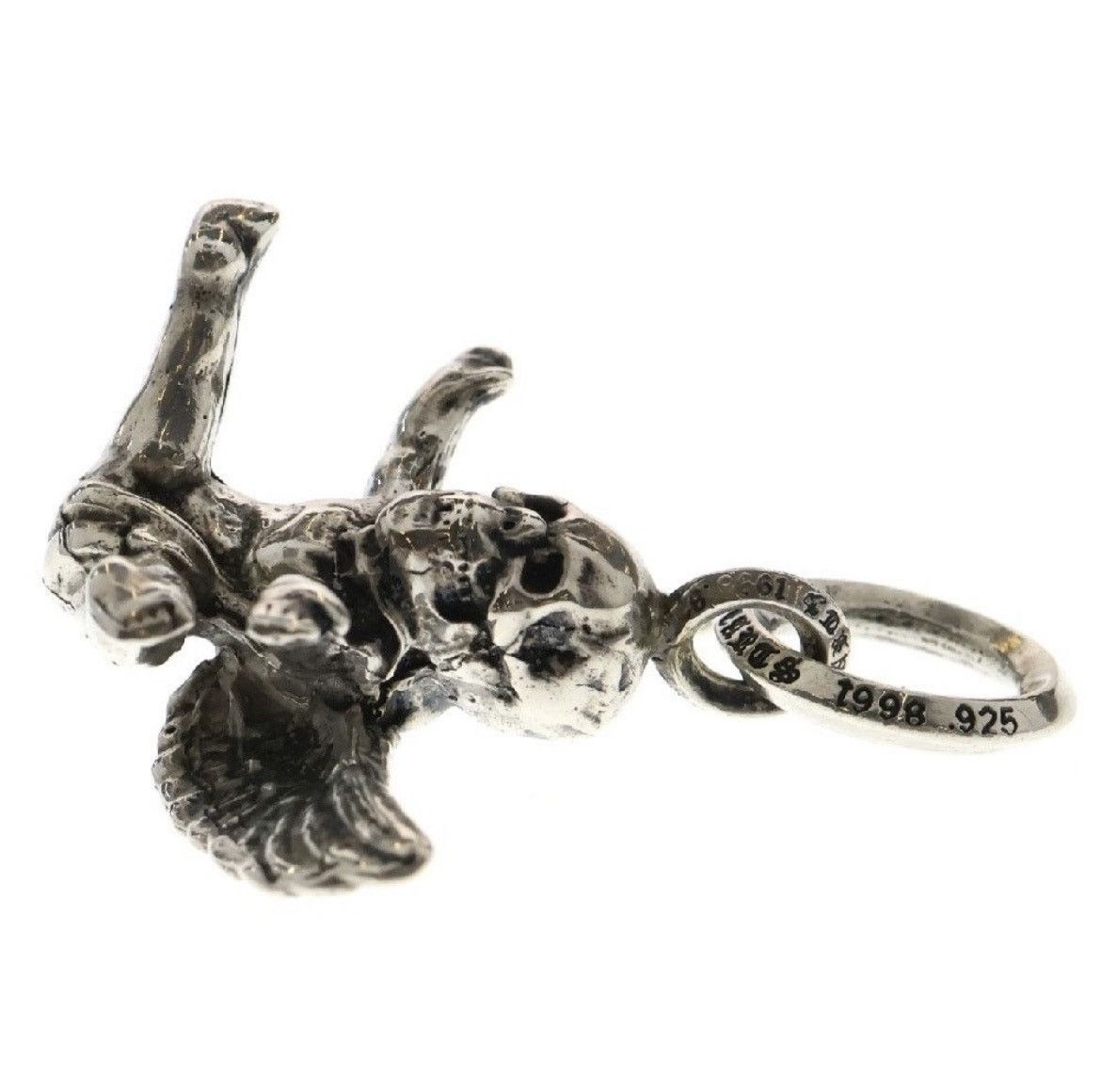 Chrome Hearts Foti Miss Lerlene Pendant Top Silver