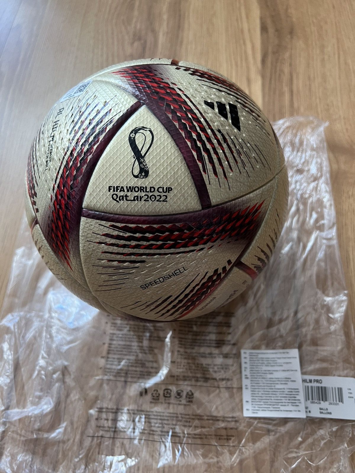 Adidas Soccer match ball Adidas Al-Hilm Finale Qatar OMB 22/23 Size ONE SIZE - 5 Thumbnail