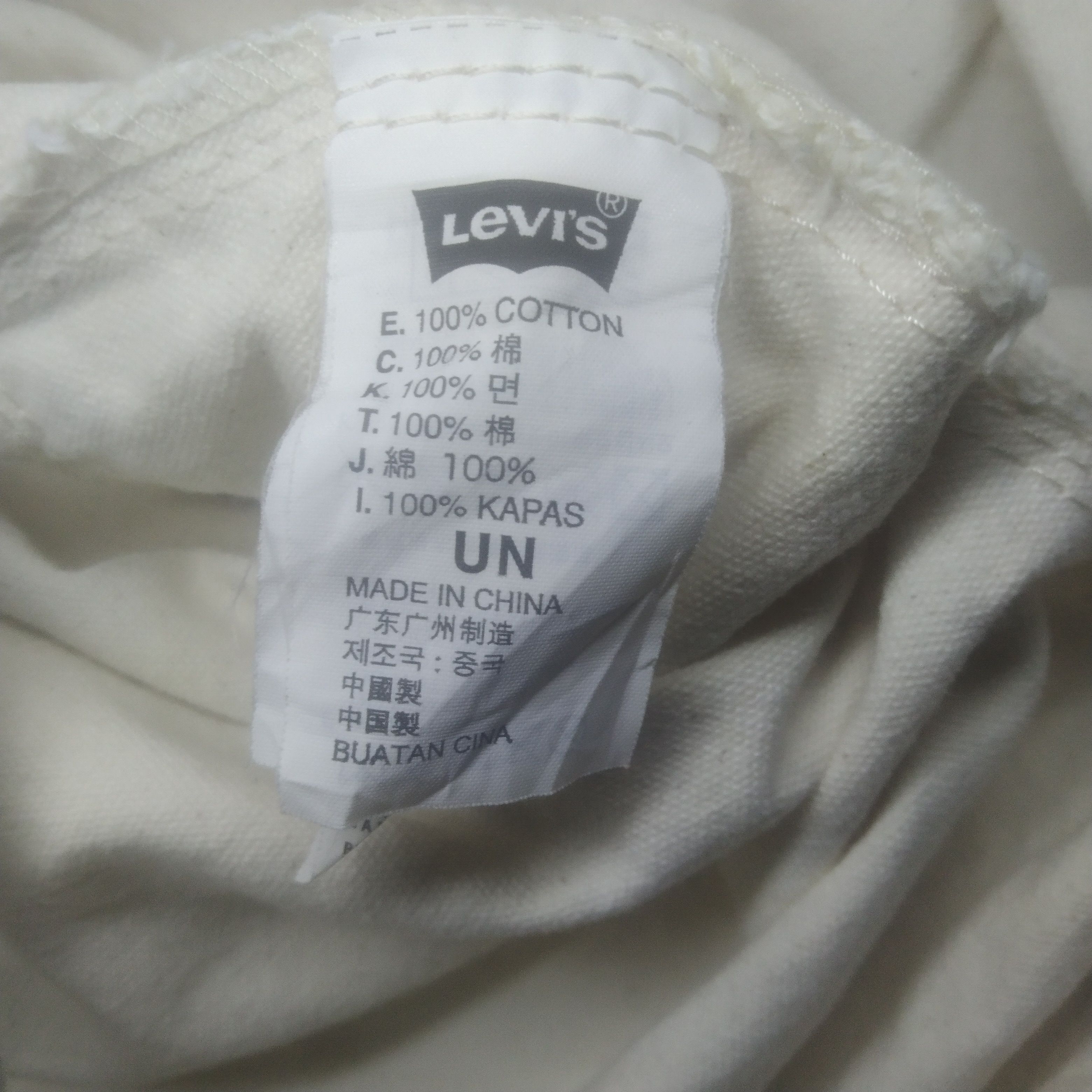 Levi's Levi's sportswear logo canvas tote bag Size ONE SIZE - 6 Thumbnail